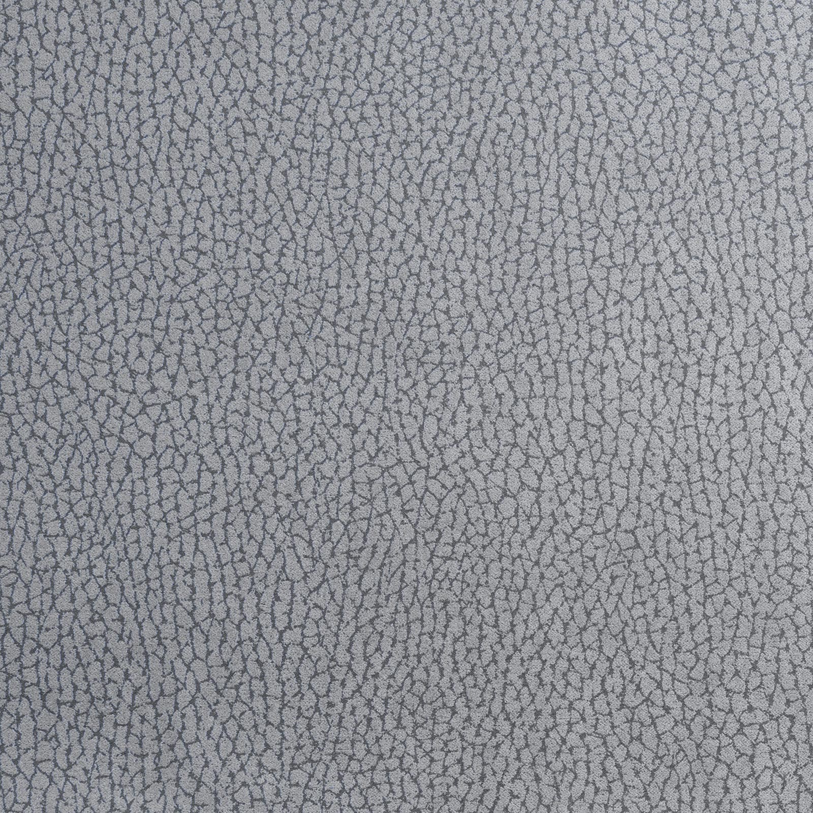 Ecksofa - silver - Boxspringfederung - Dauerschläfer - Chromfüße