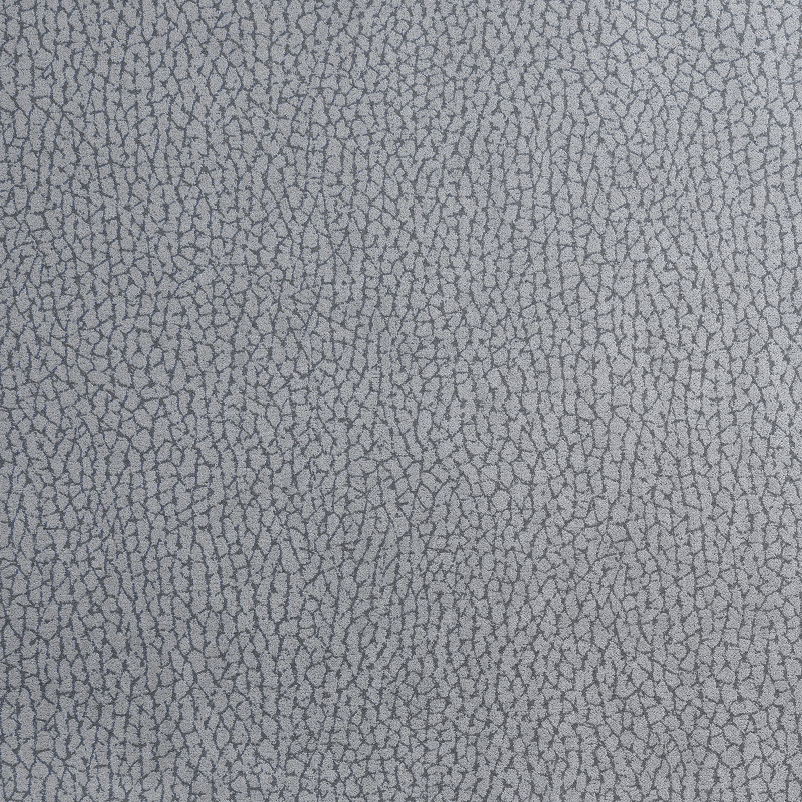 Ecksofa - silver - Microfaser - inklusive Kissen