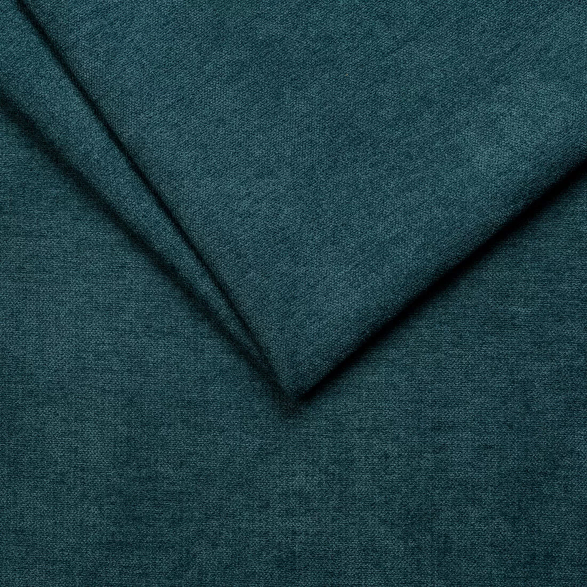Ecksofa - teal - Liegefunktion - Staukasten - Webstoff