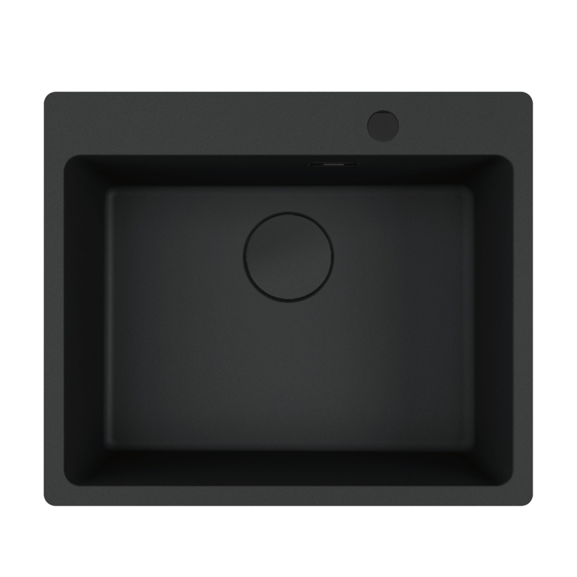 Einbauspüle MARIS MRG 610-54A - schwarz matt - 59 cm