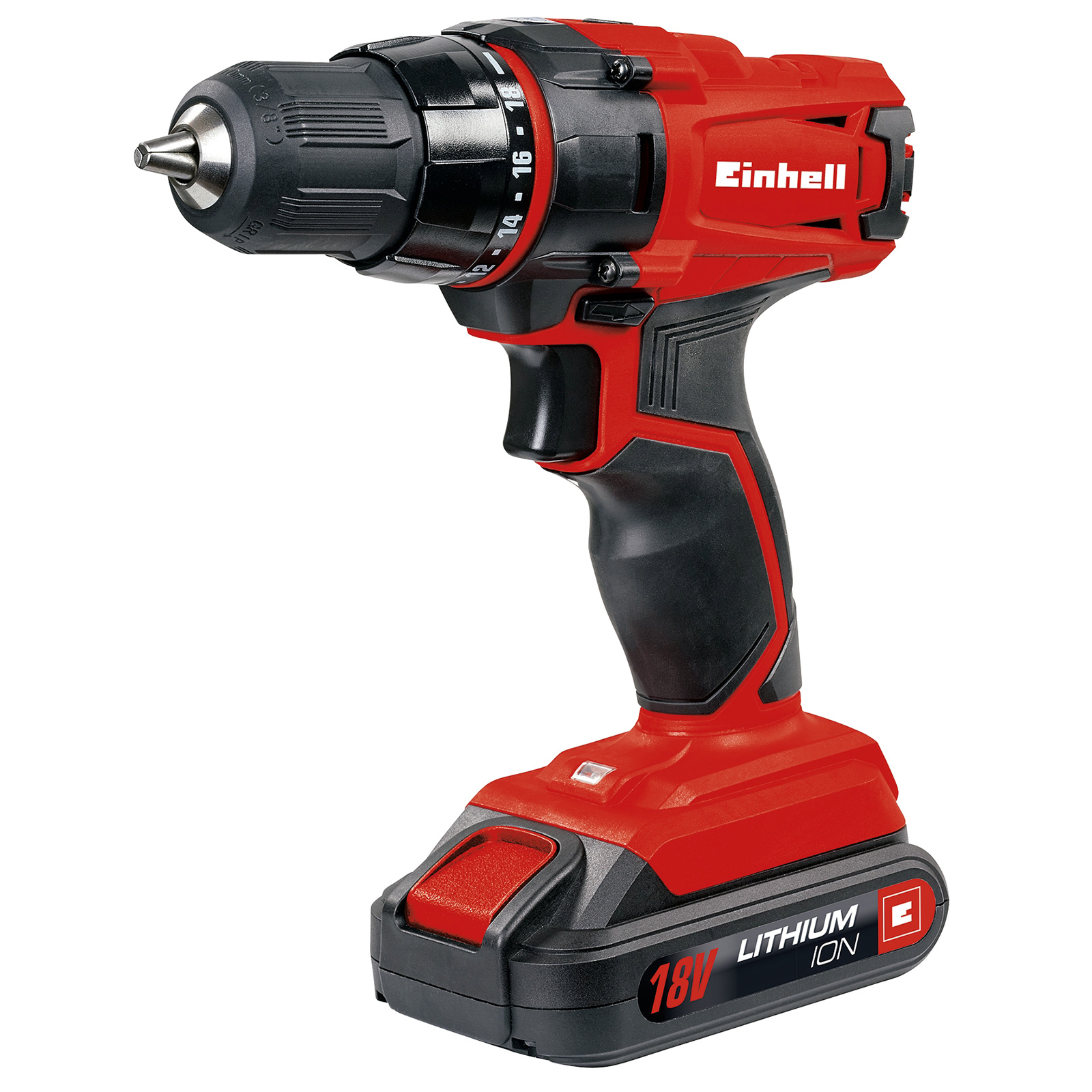 EINHELL Akkubohrschrauber TC-CD 18-2 Li - 18 Volt