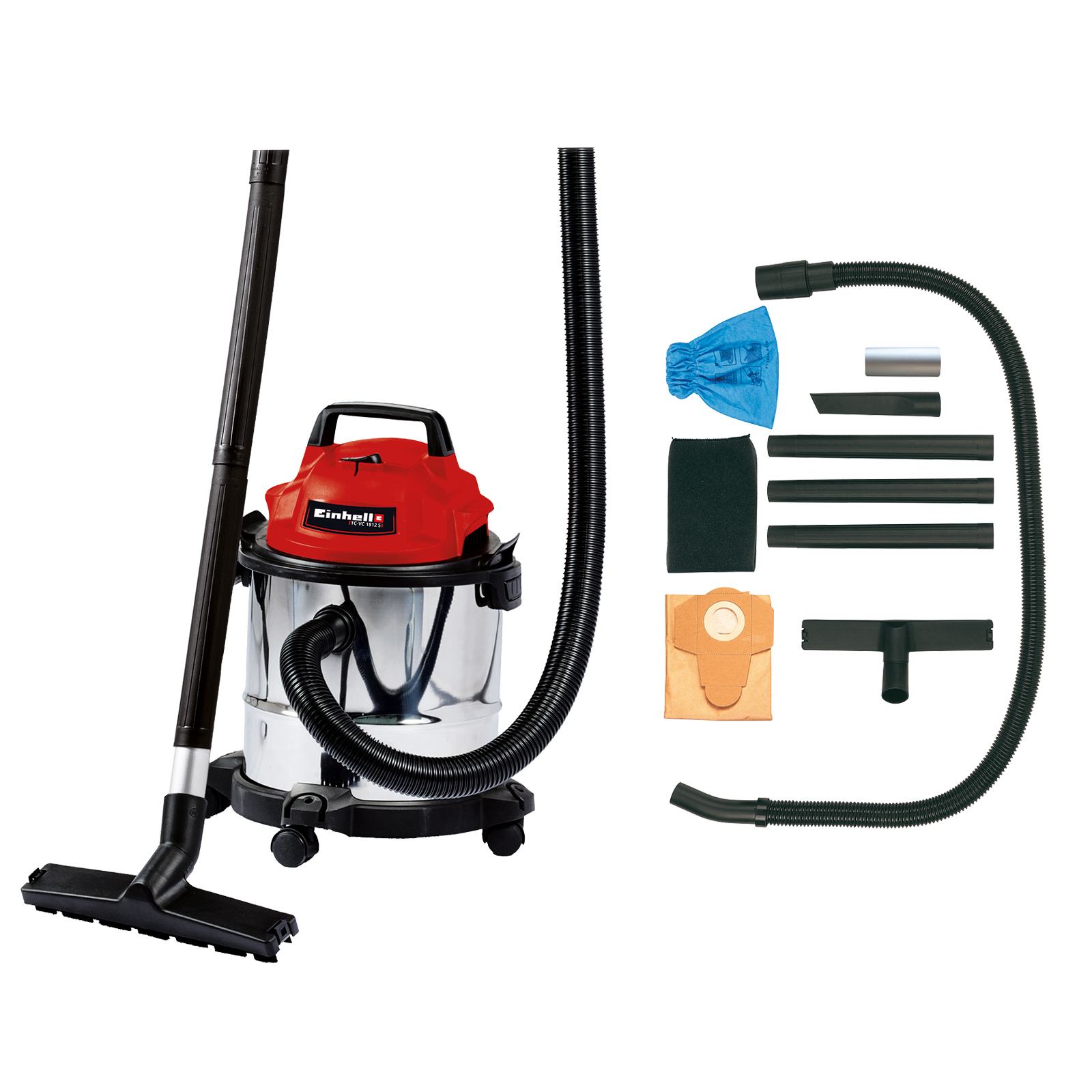 EINHELL Nass-Trockensauger TC-VC 1812 S - 1250 Watt