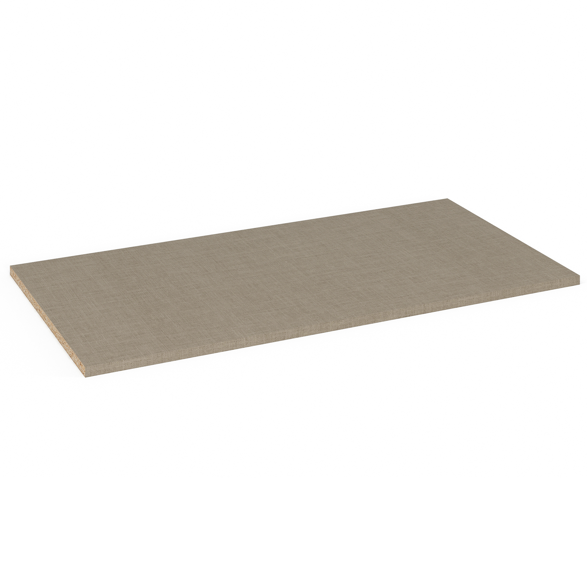 Einlegeboden - Leinenoptik - 90 cm