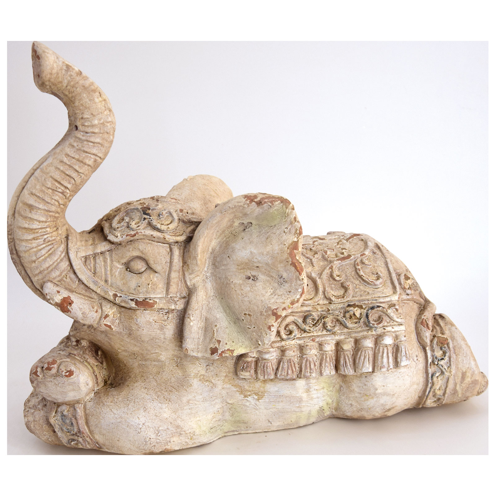 Elefant - natur - 36 cm