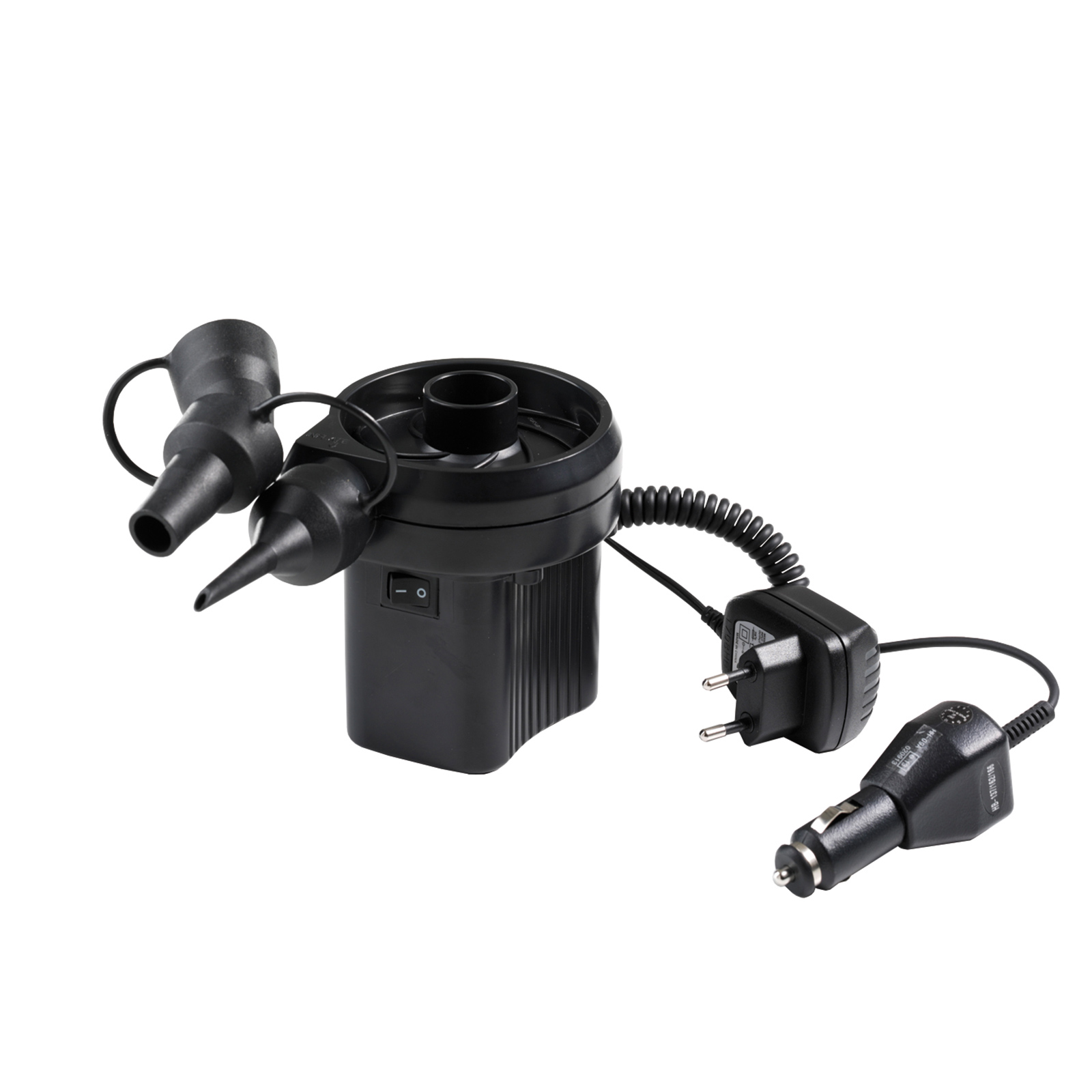 Elektrische Luftpumpe - Kompressor - schwarz - 12 V