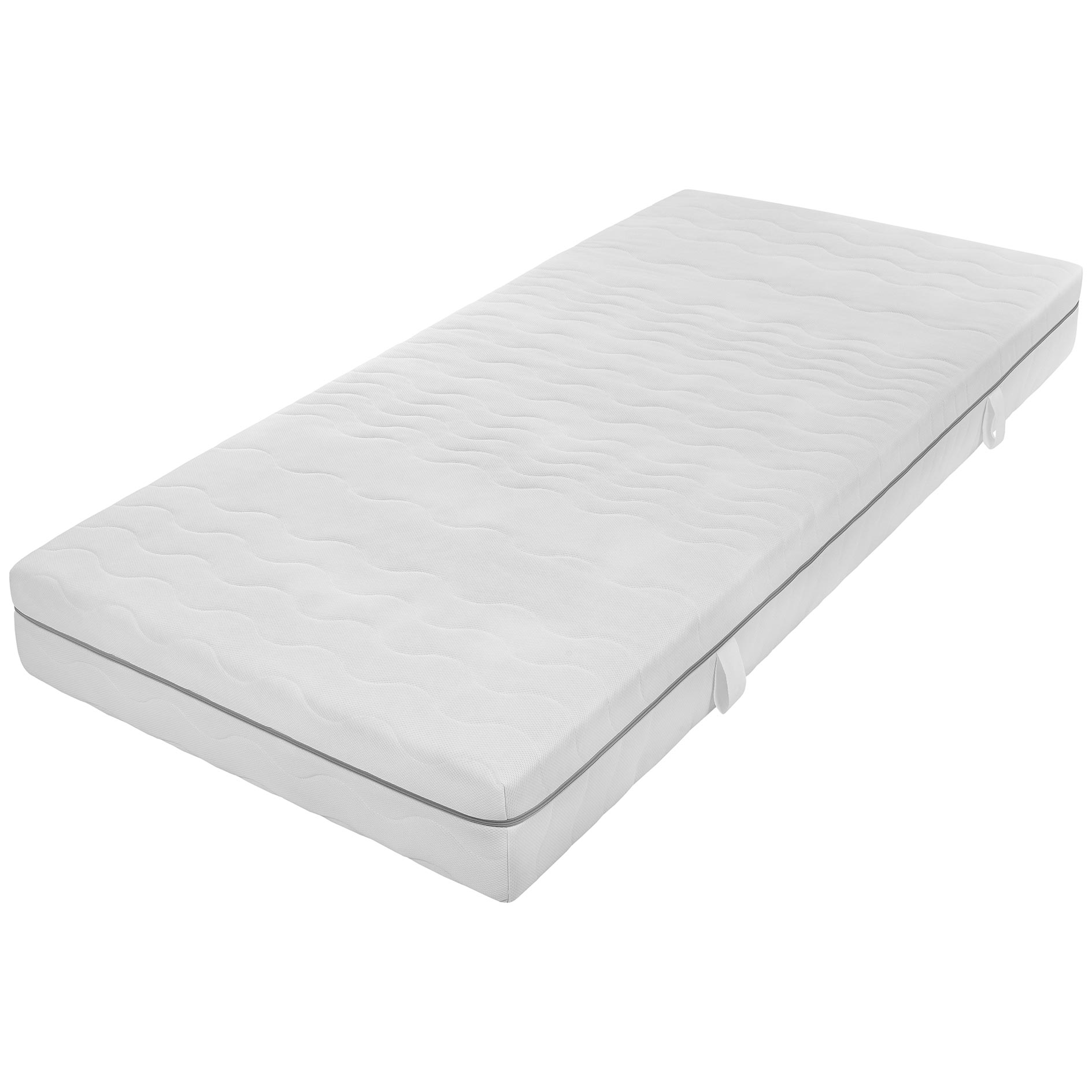 ELLA@home 7/5-Zonen-Gel-Kaltschaum/Viskoelastik-Matratze PISA G620 - H4 - 140x200 cm