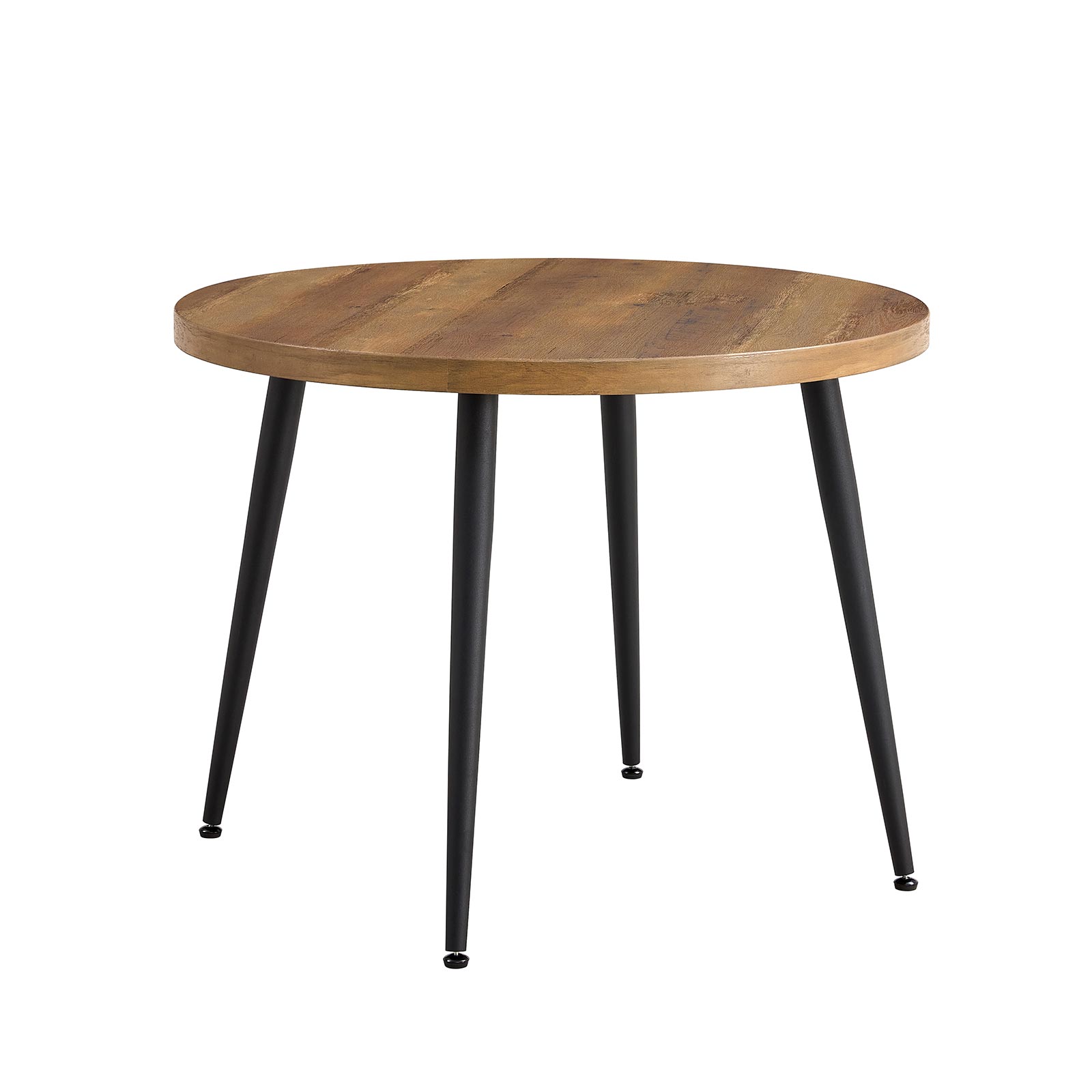 Esstisch - Akazie-schwarz - 100 cm