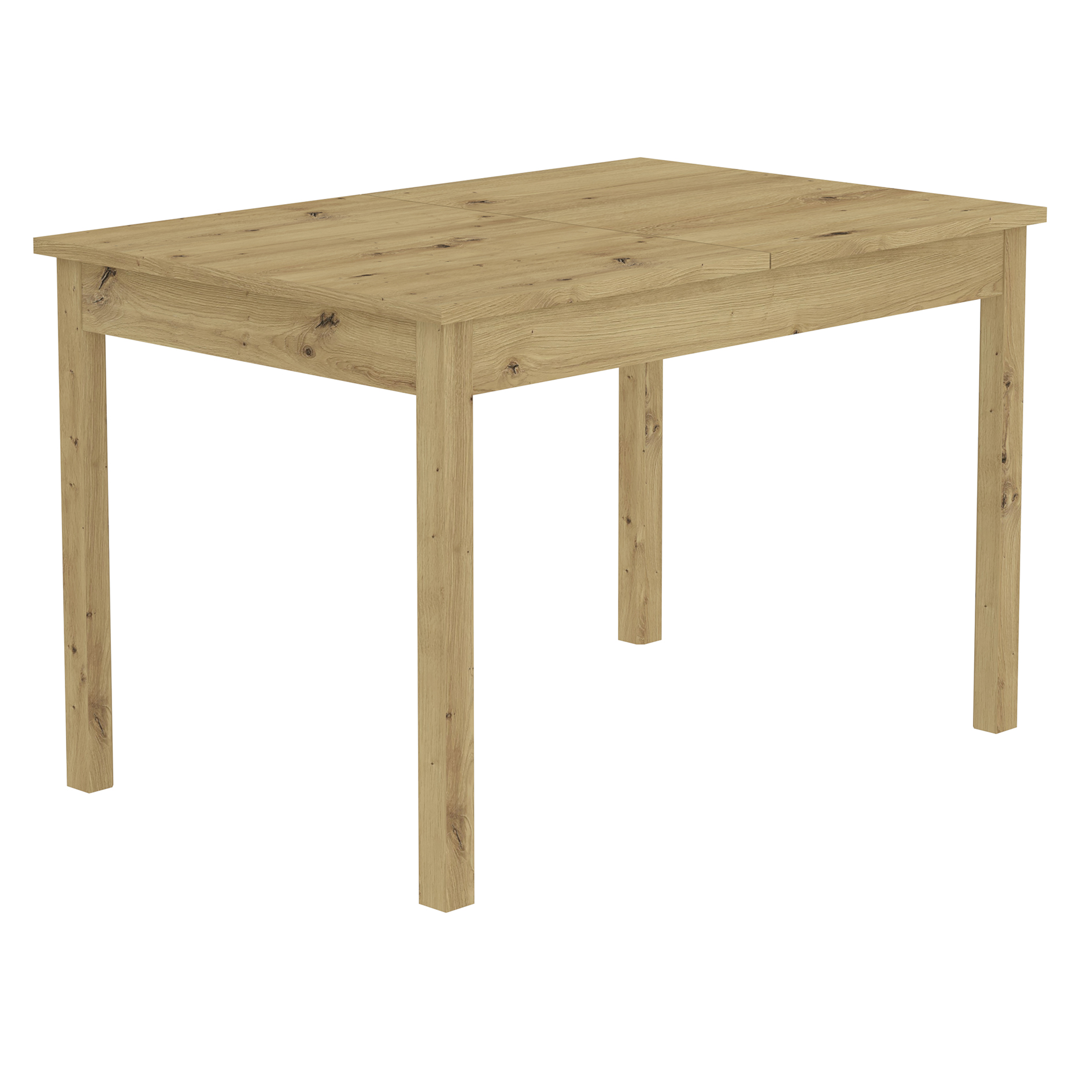 Esstisch - Artisan Eiche - ausziehbar - 120-160x80 cm