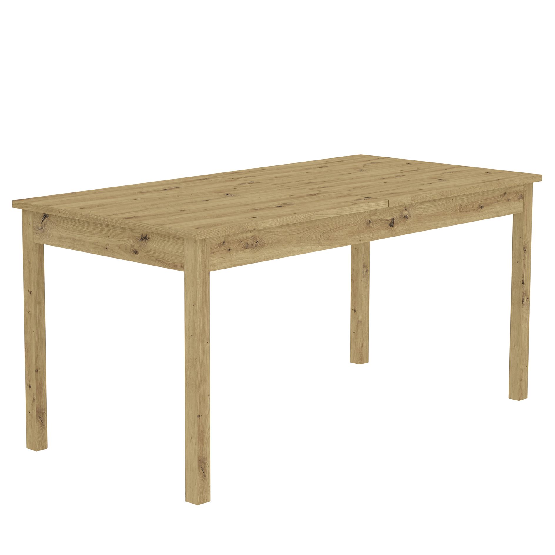 Esstisch - Artisan Eiche - ausziehbar - 160-230x80 cm