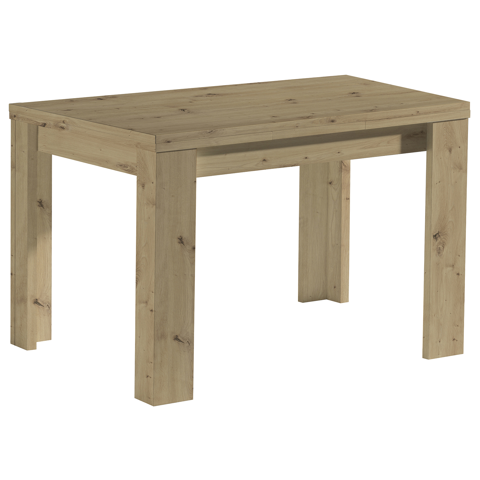 Esstisch - Asteiche - ausziehbar - 110 cm