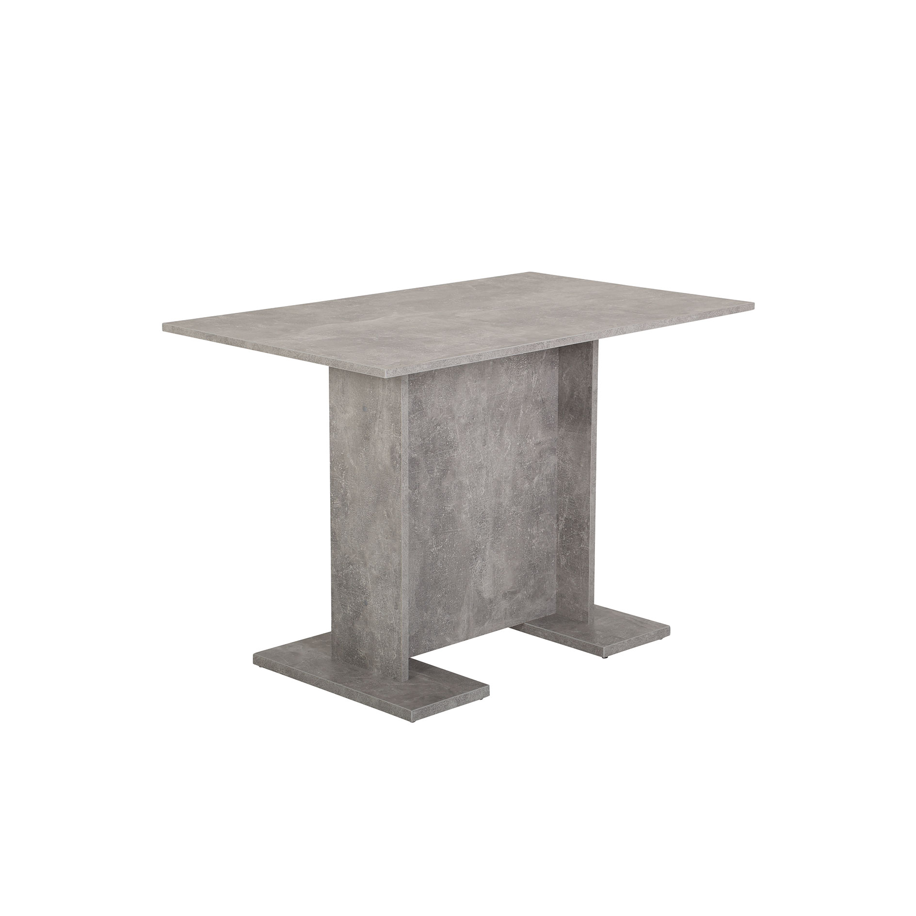 Esstisch - Betonoptik - 108x75 cm