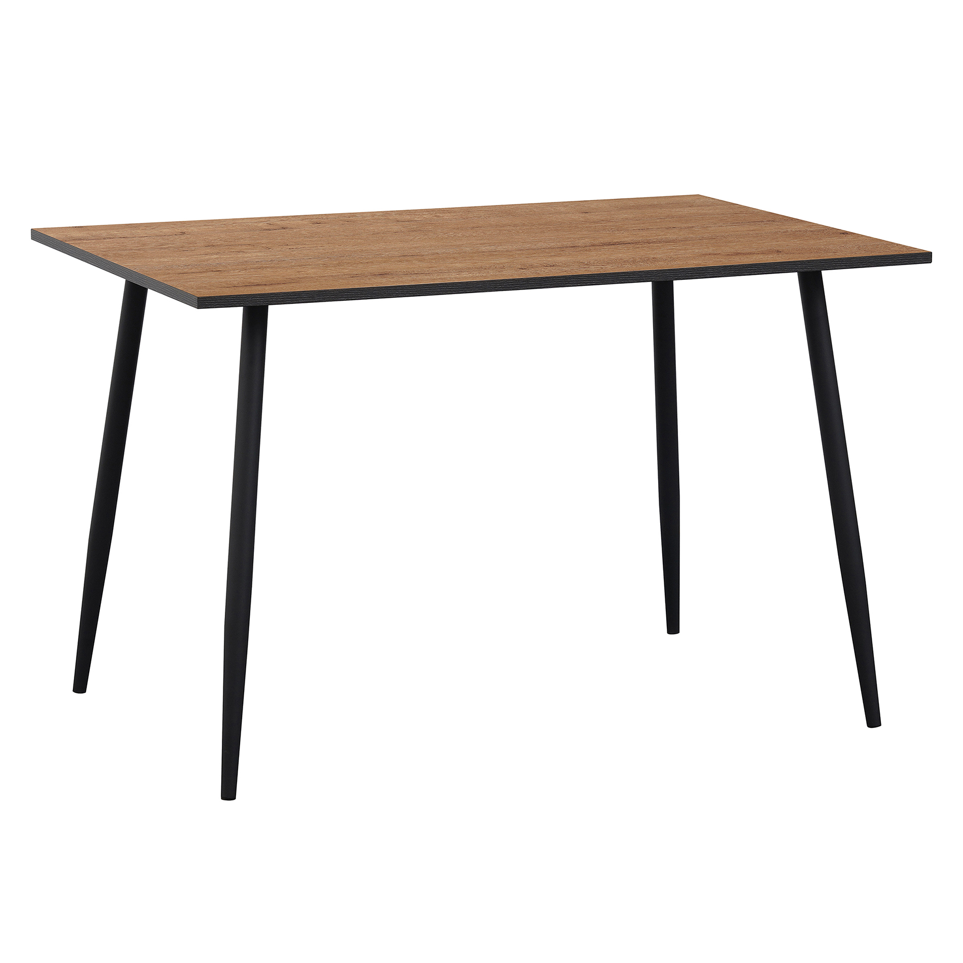 Esstisch - braun - 120x80 cm