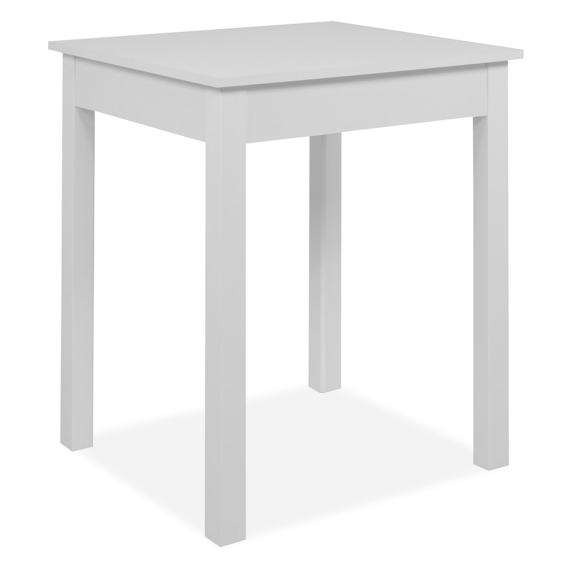 Esstisch CAPRI - weiß - 60x67 cm