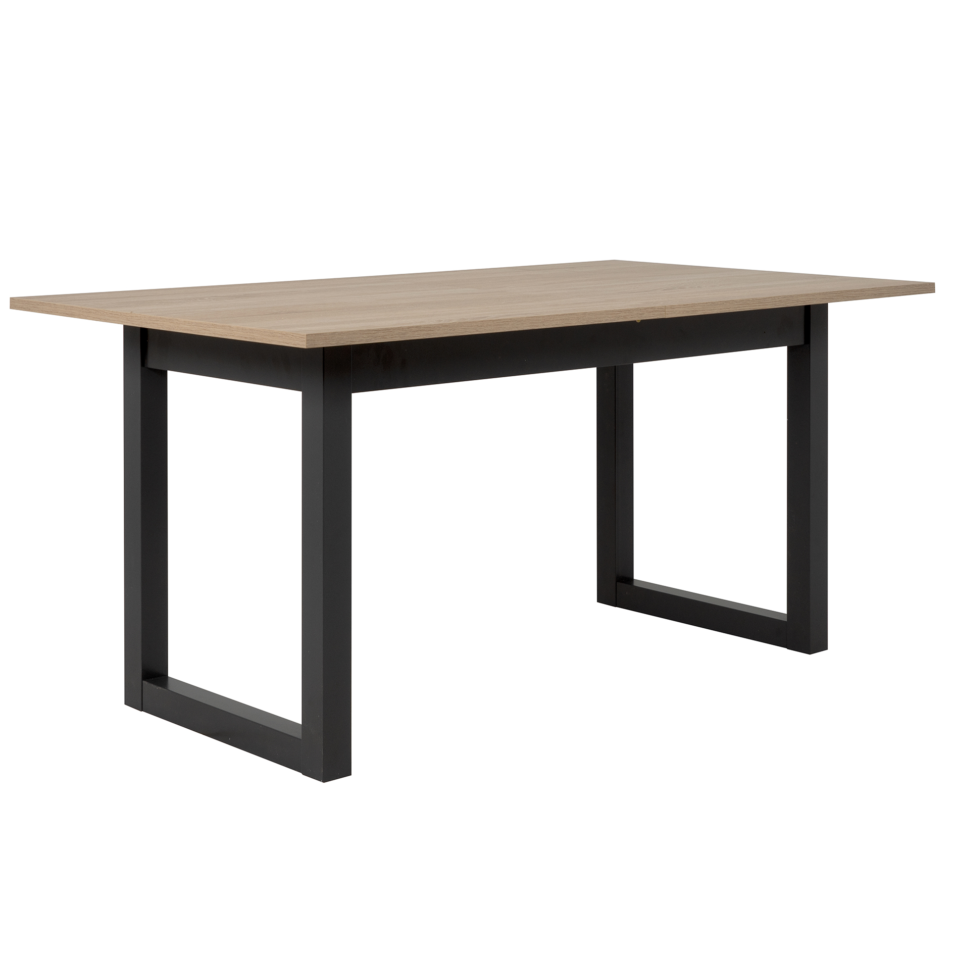 Esstisch DENVER - Sonoma Eiche - anthrazit - erweiterbar - 160-200x90 cm
