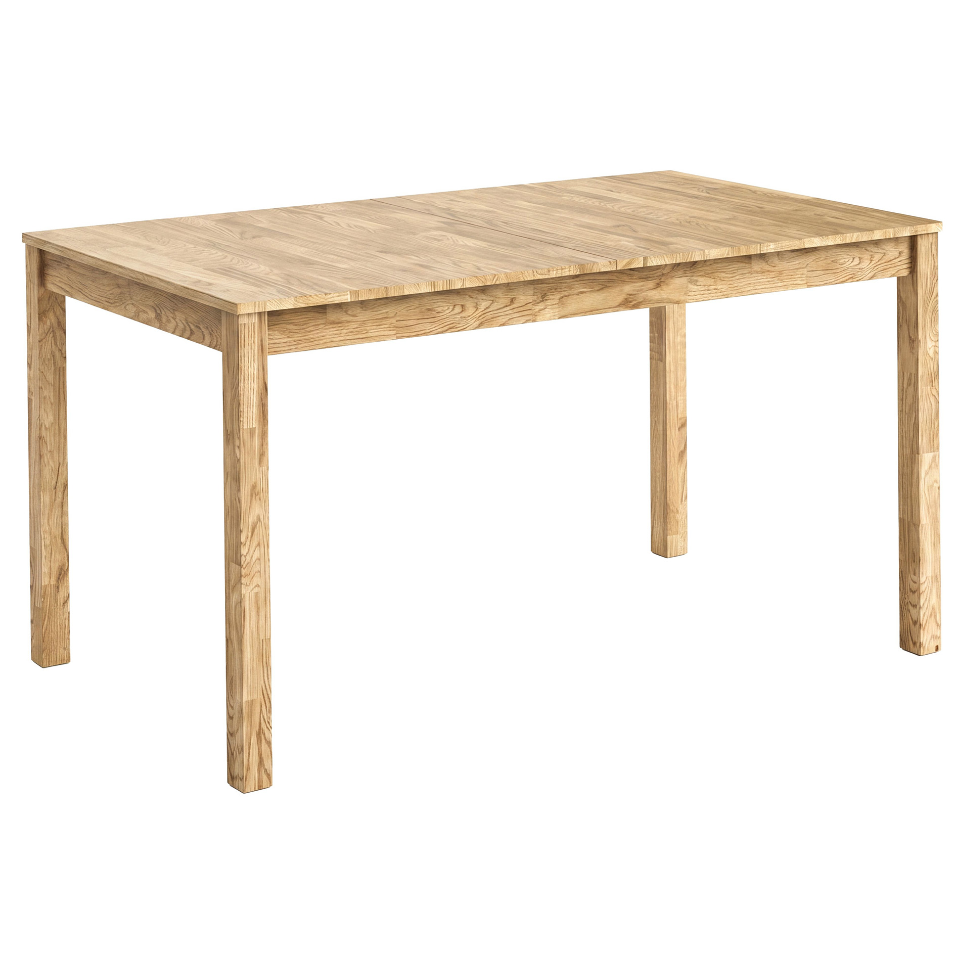 Esstisch - Eiche Massivholz - ausziehbar - 140-180x80 cm