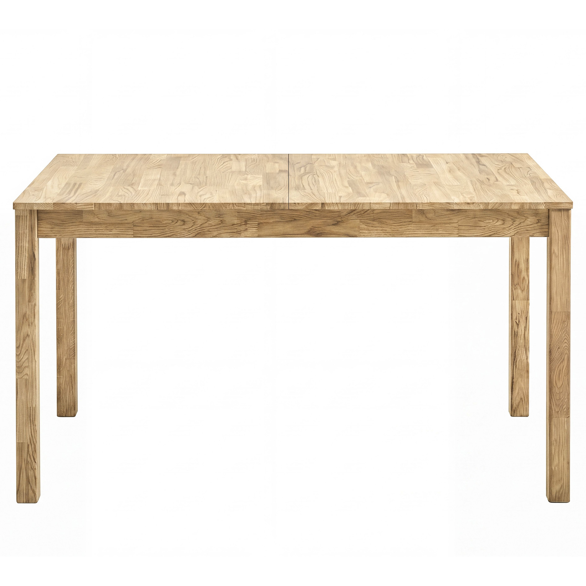 Esstisch - Eiche Massivholz - ausziehbar - 160-200x80 cm