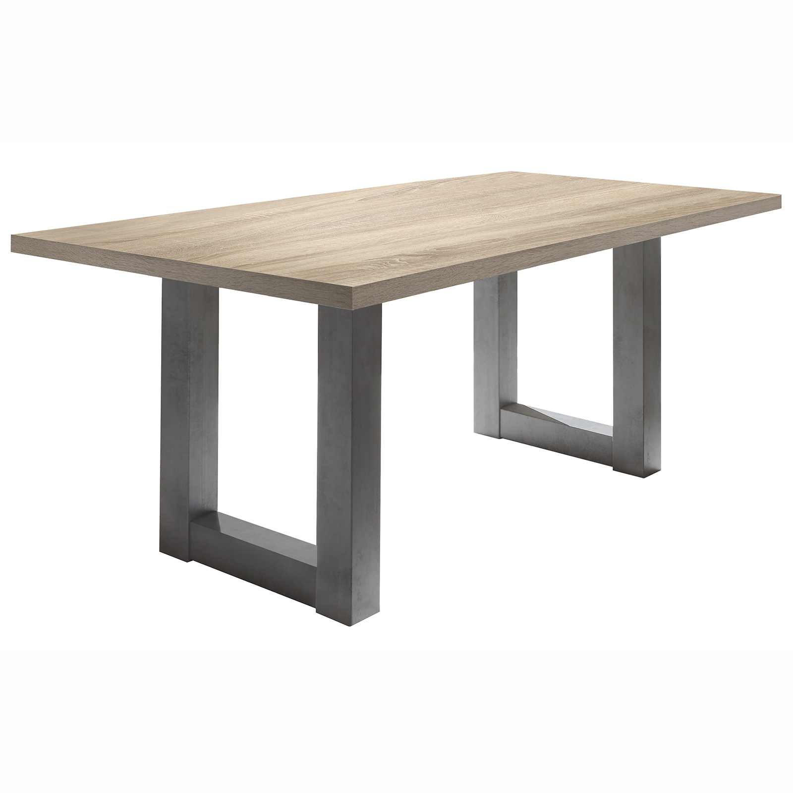 Esstisch - Eiche Sägerau - 180 cm breit