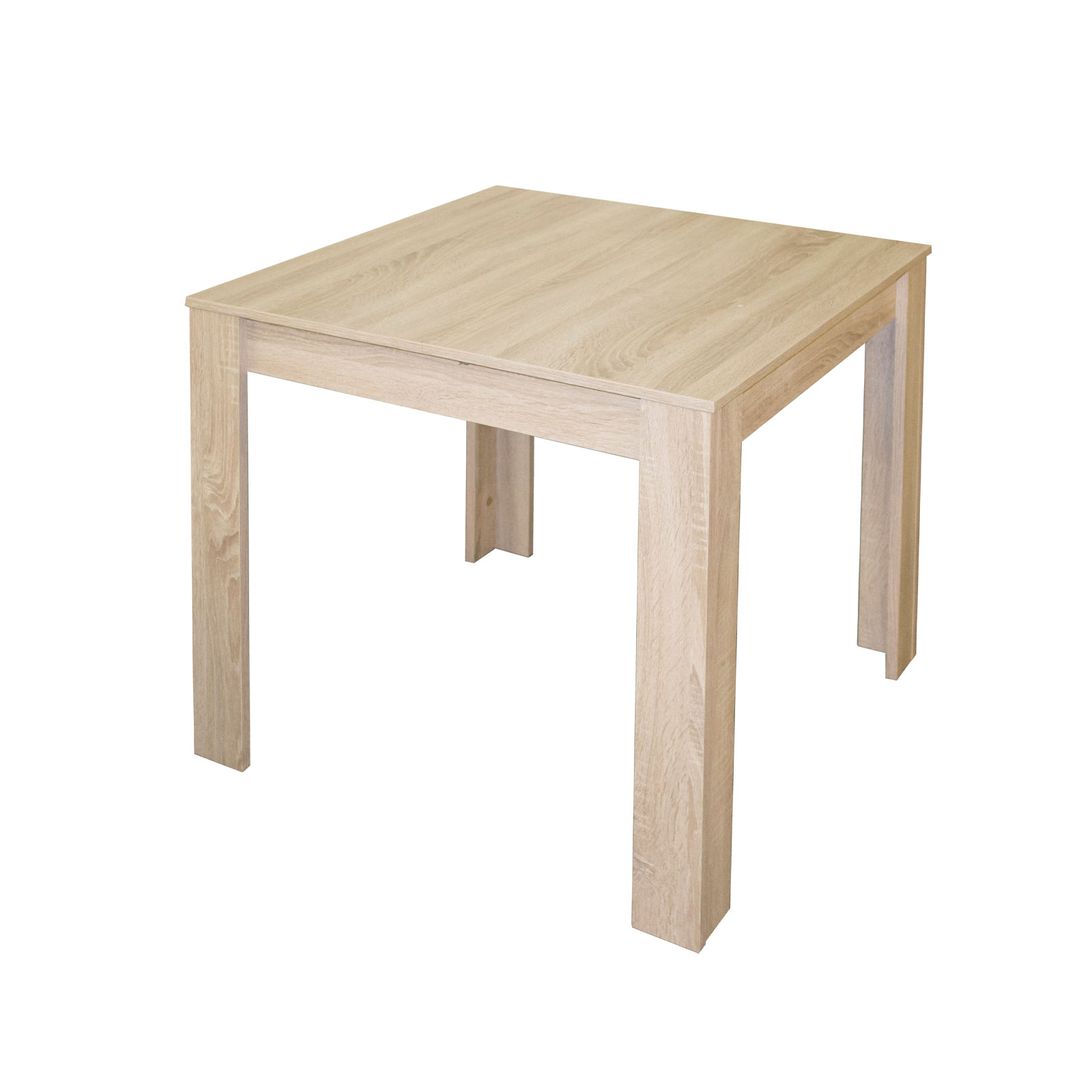 Esstisch - Eiche sägerau - ausziehbar bis 120 cm