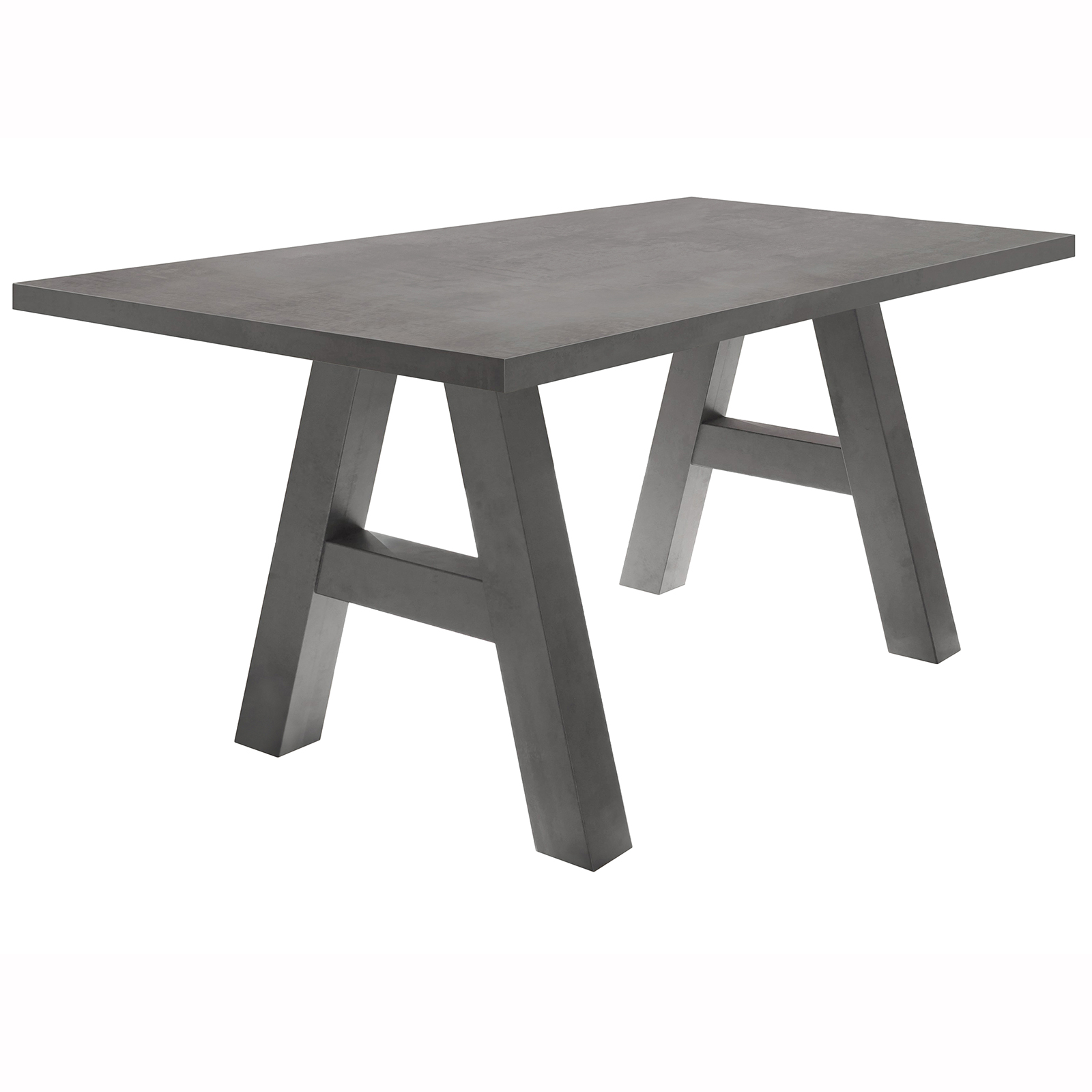 Esstisch - Graphitoptik - 160 cm breit