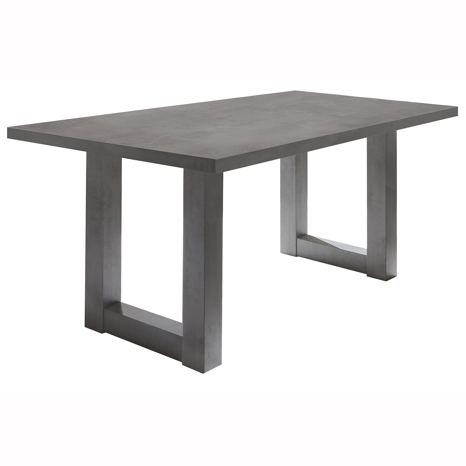 Esstisch - Graphitoptik - 160 cm breit