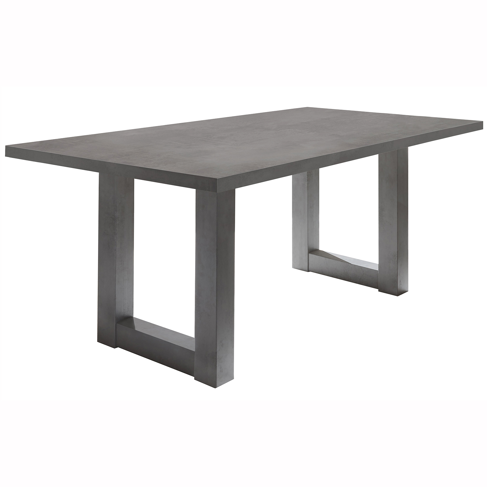 Esstisch - Graphitoptik - 180 cm breit