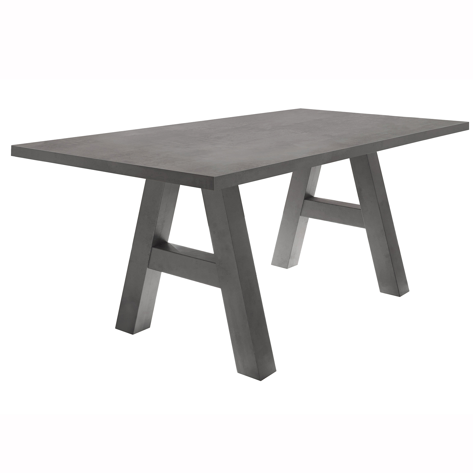 Esstisch - Graphitoptik - 180 cm