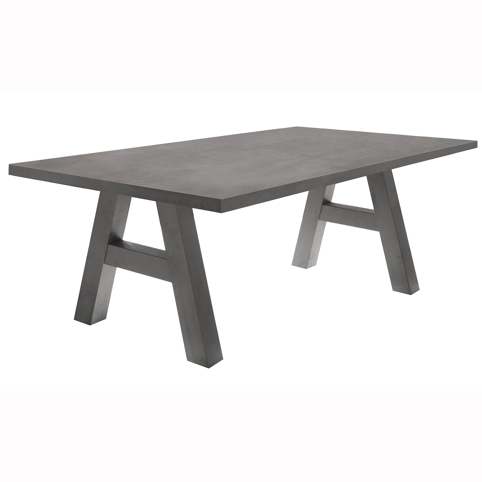 Esstisch - Graphitoptik - 200 cm breit