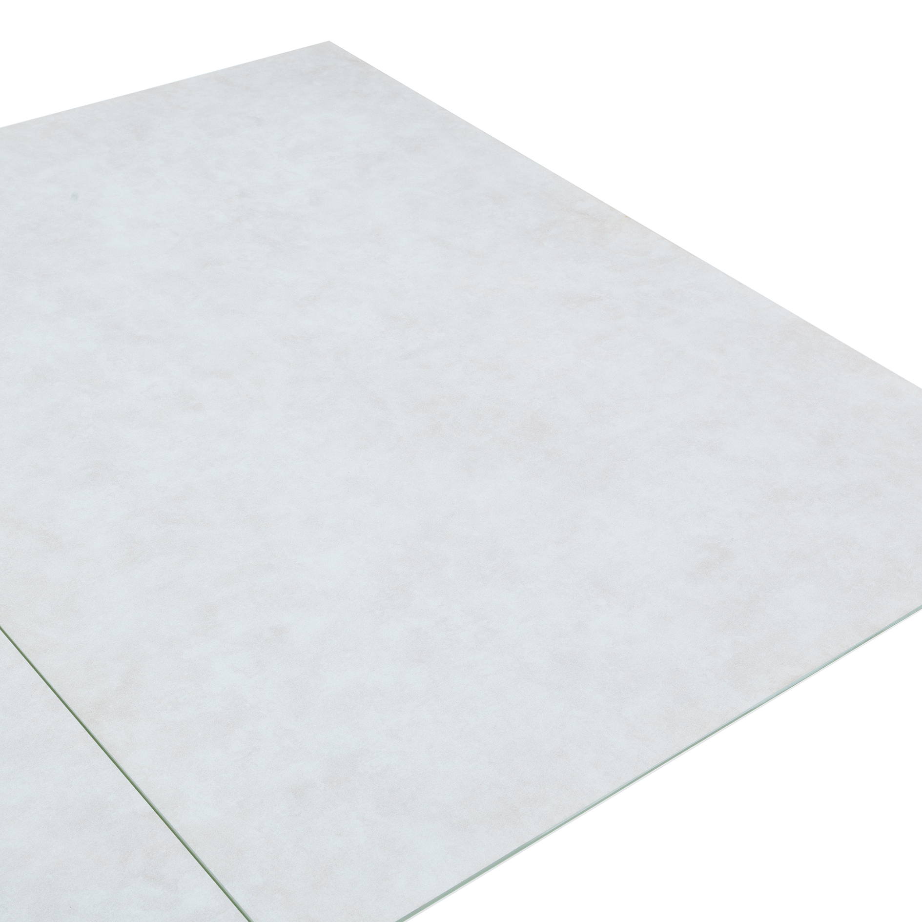  Esstisch - Keramikoptik-beige - ausziehbar bis 180 cm