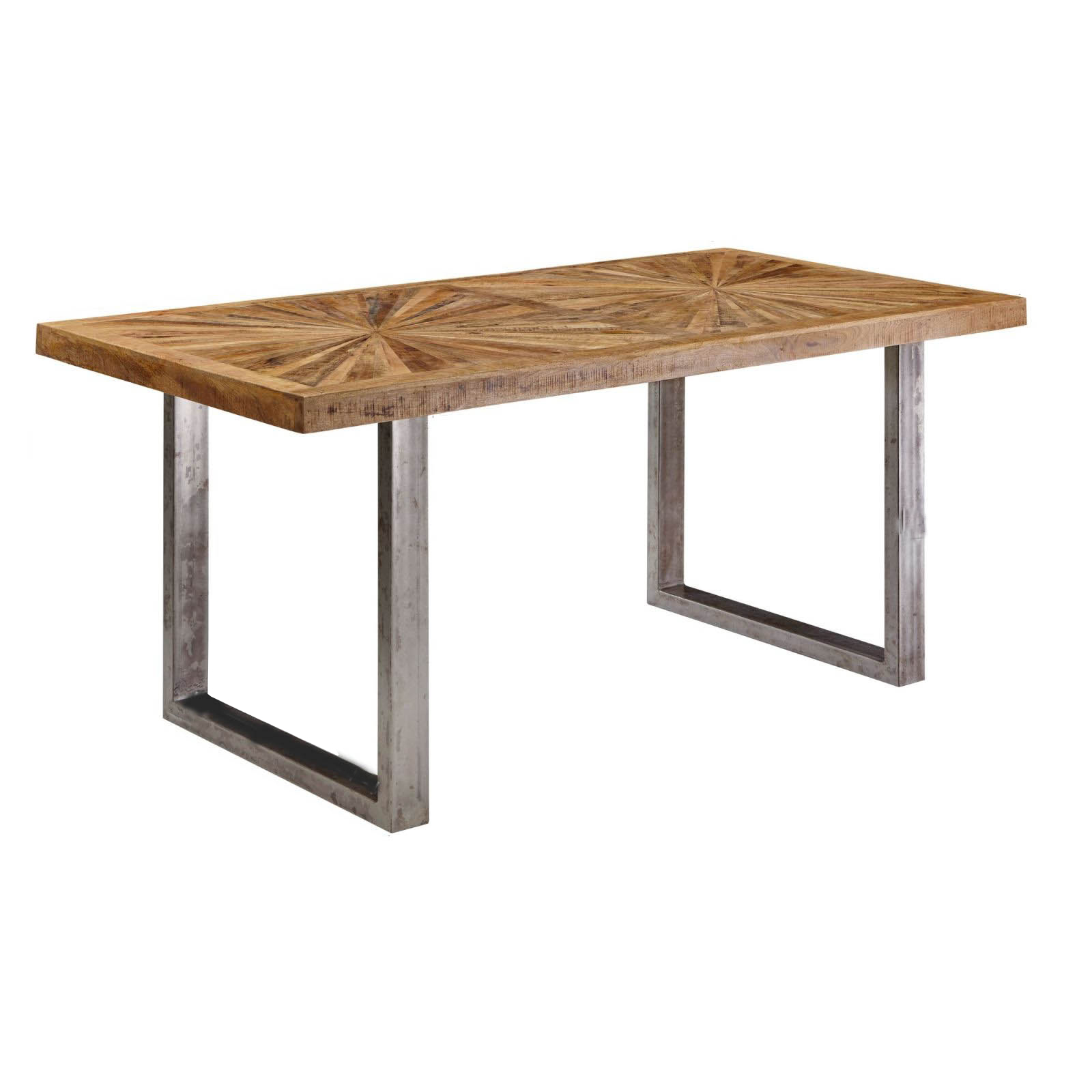 Esstisch - Mango massiv - 200x100 cm