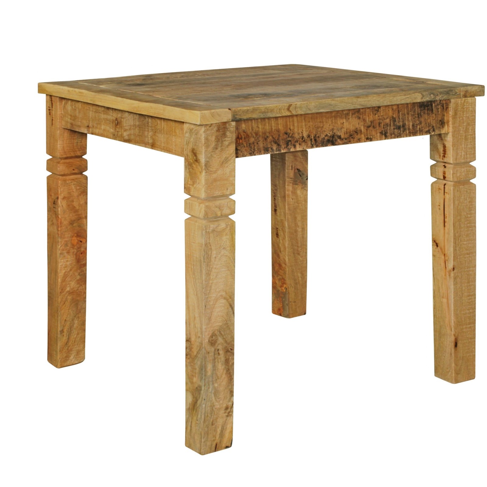 Esstisch - Mango Massivholz - 80x80 cm