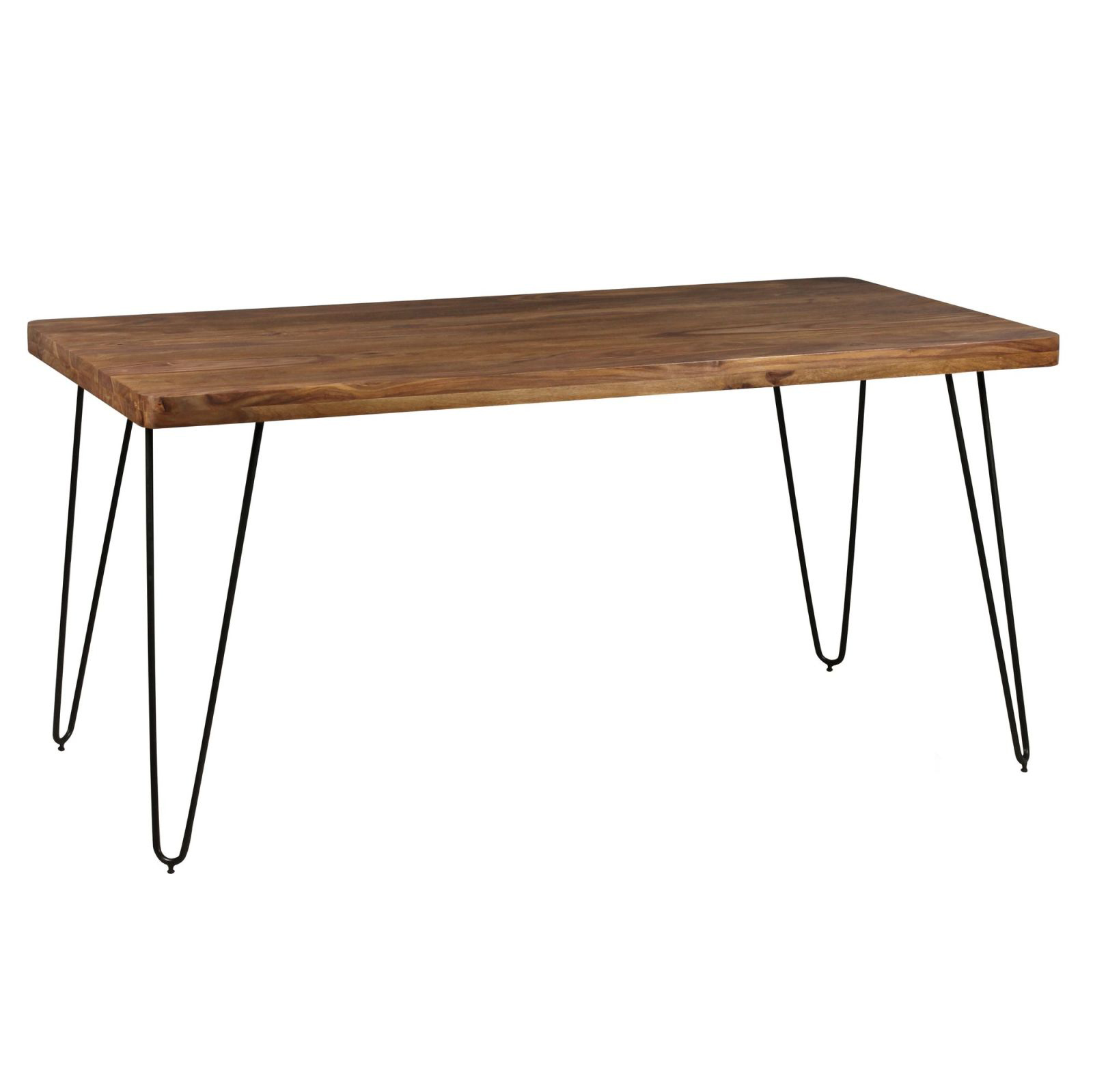 Esstisch - Sheesham massiv - 160x80 cm