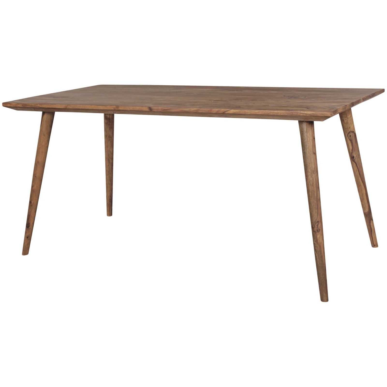 Esstisch - Sheesham massiv - 160x80 cm