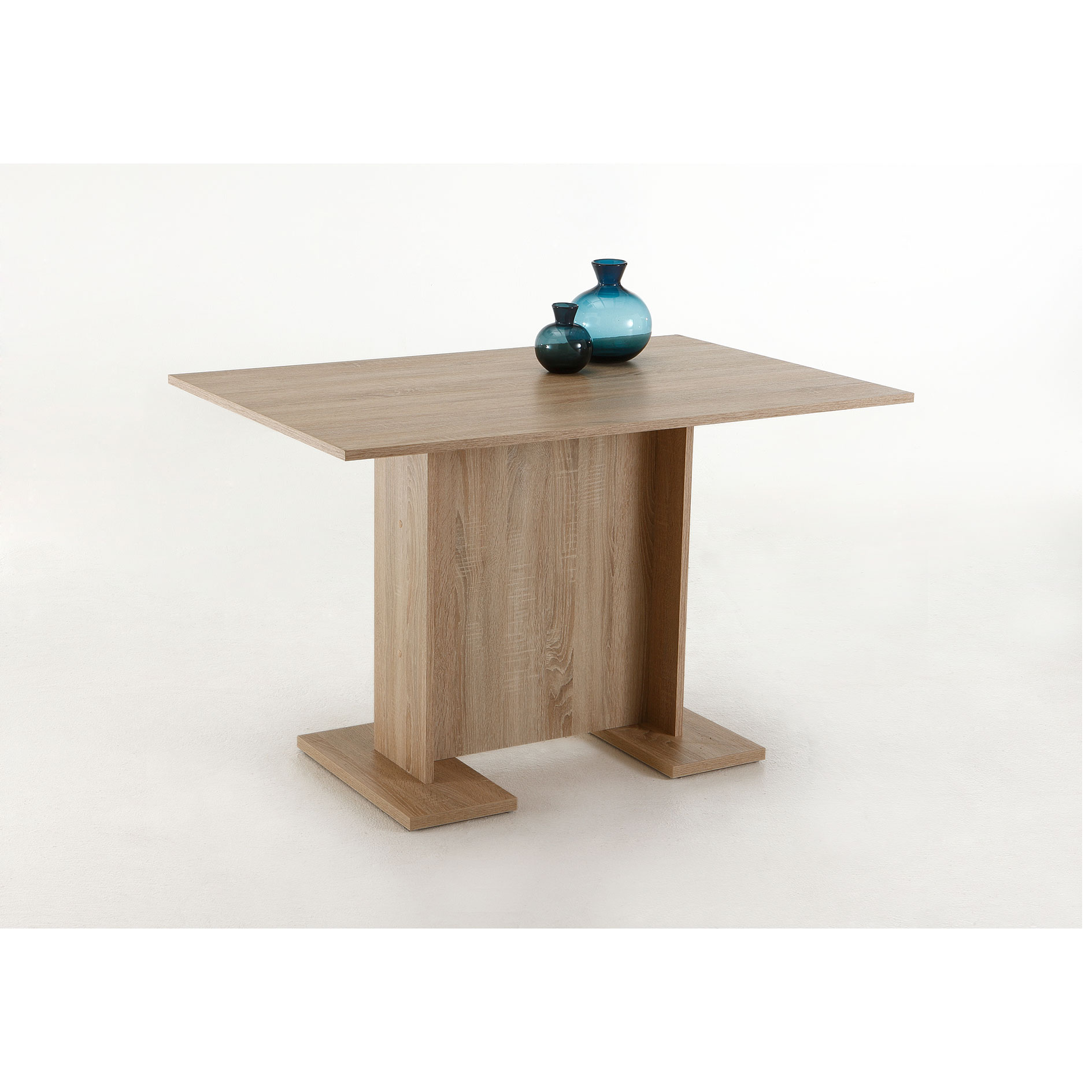 Esstisch - Sonoma Eiche - 108x75 cm