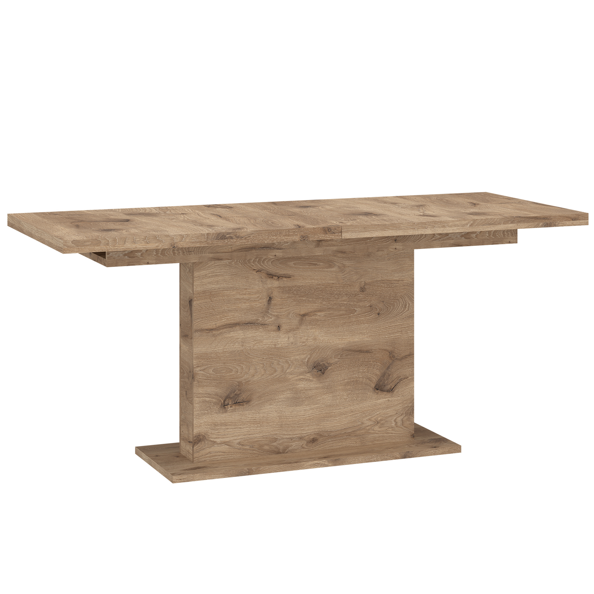 Esstisch - Viking Oak - ausziehbar - 160x90 cm