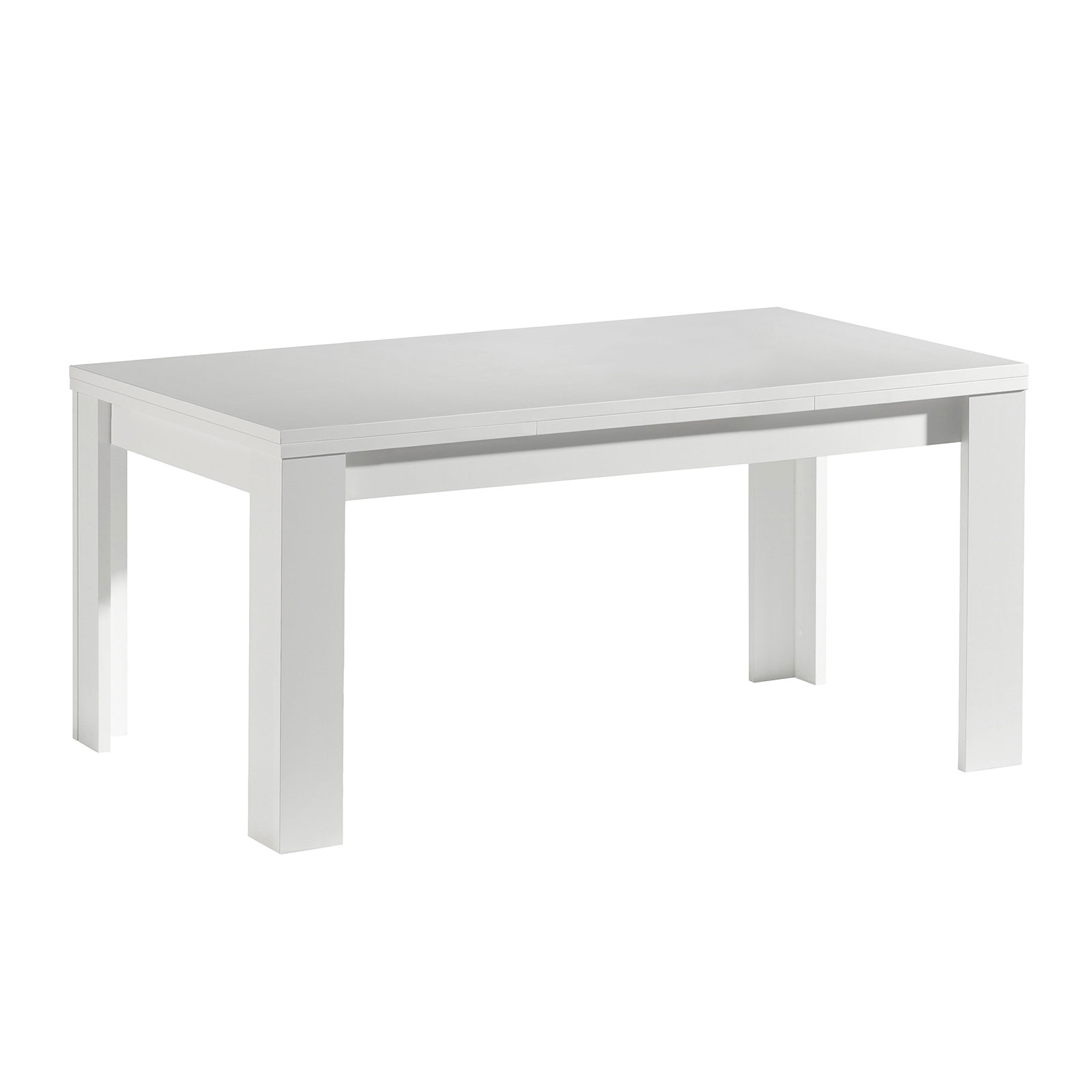 Esstisch - weiß - ausziehbar - 180 cm