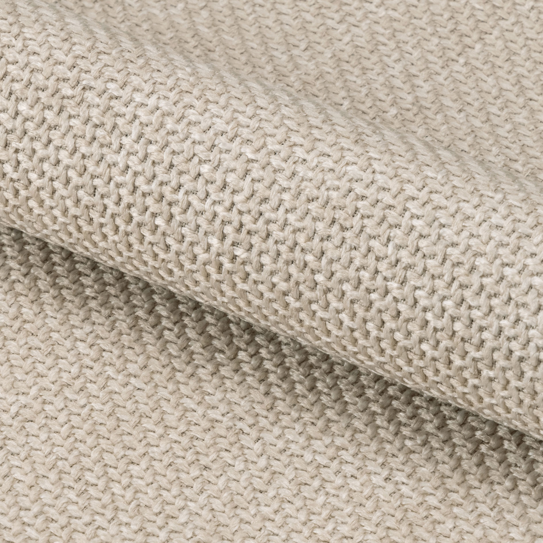 Esszimmerstuhl mit Armlehne ELEANOR - beige - Basel Stoff