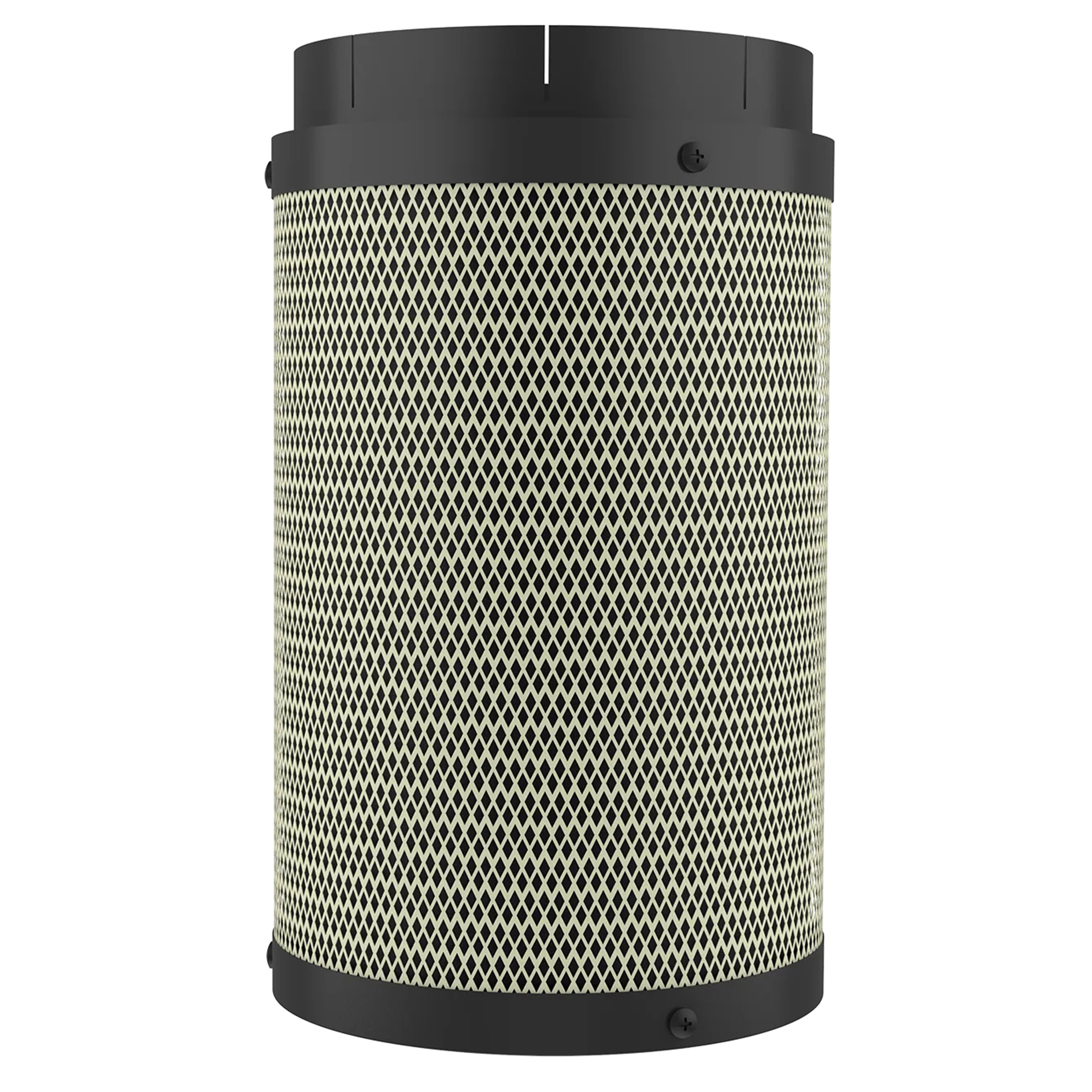 EVOAIRE Longlifefilter 250 - Aktivkohle - wiederbefüllbar - 125 mm & 150 mm