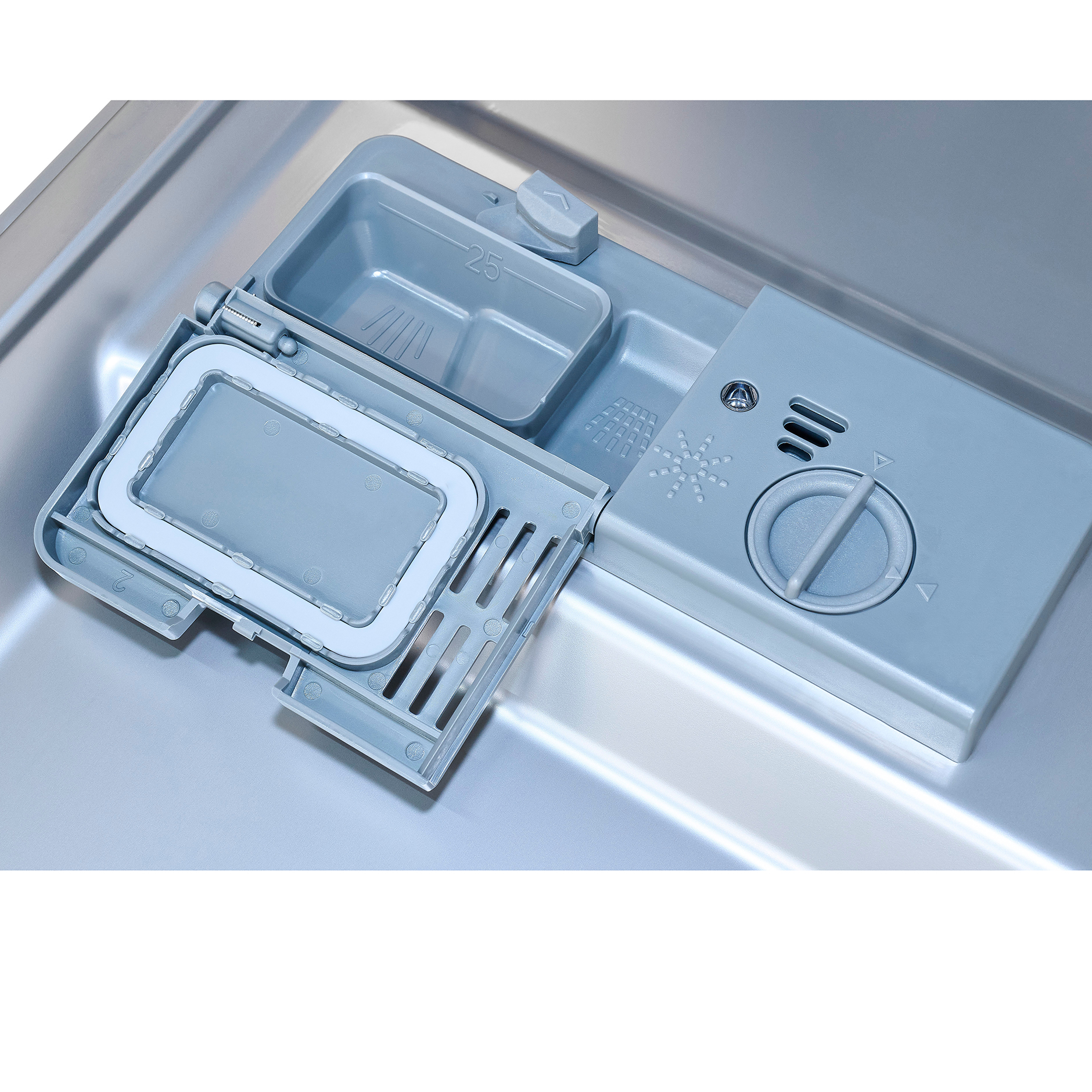 EXQUISIT Einbau-Geschirrspüler EGSP 6312-E-030E - vollintegriert - E