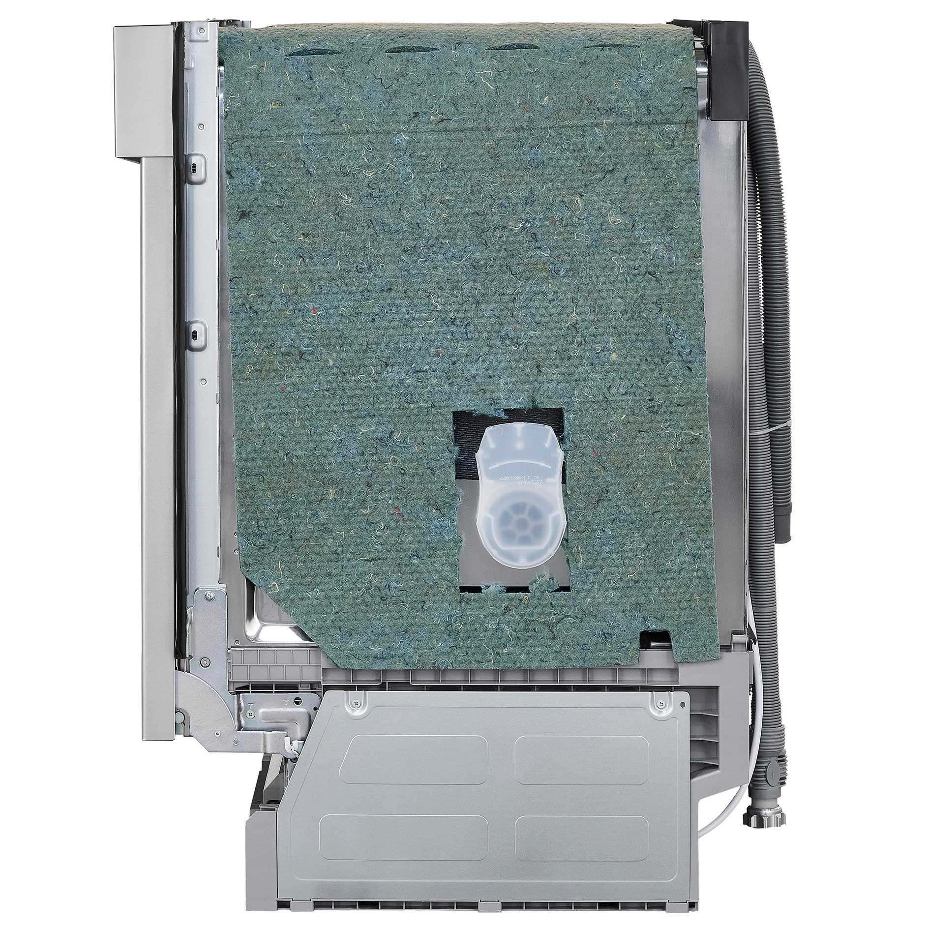EXQUISIT Einbau-Geschirrspüler EGSP 6312-EB-030E - teilintegriert - E