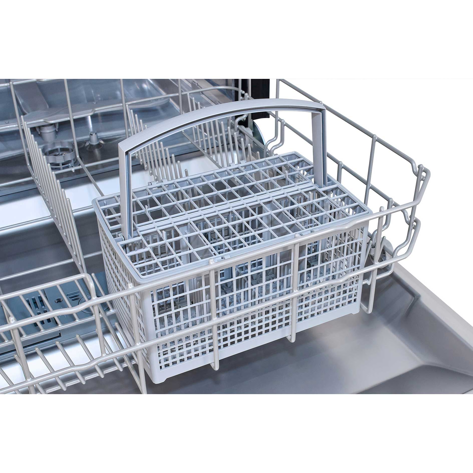 EXQUISIT Einbau-Geschirrspüler EGSP 6312-EB-030E - teilintegriert - E