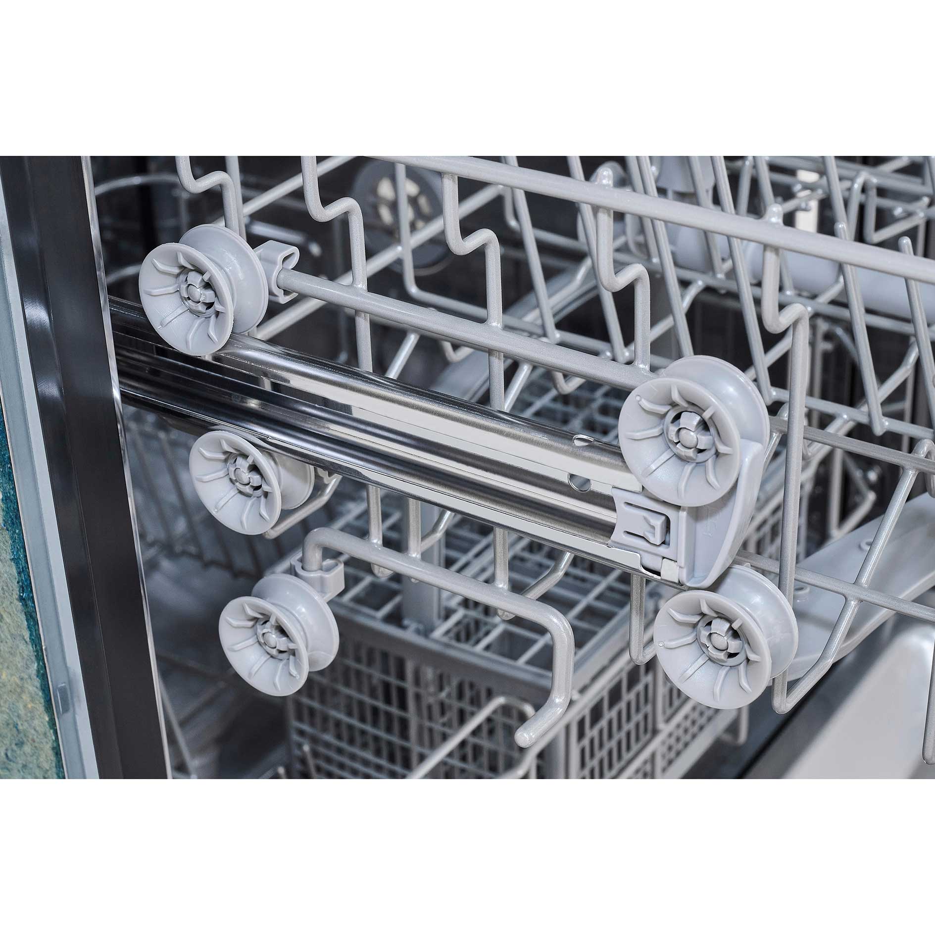 EXQUISIT Einbau-Geschirrspüler EGSP 6312-EB-030E - teilintegriert - E