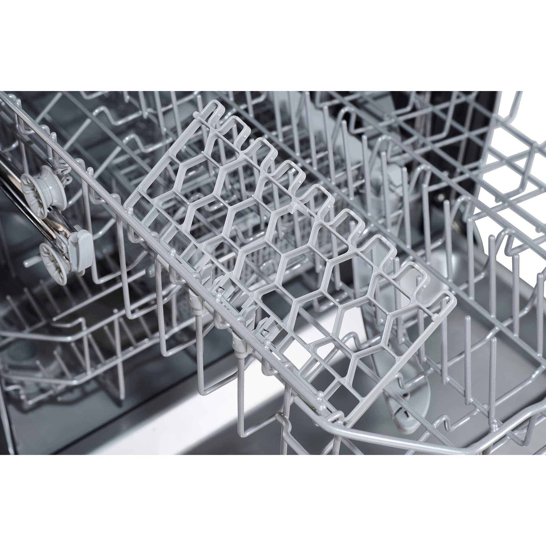 EXQUISIT Einbau-Geschirrspüler EGSP 6312-EB-030E - teilintegriert - E