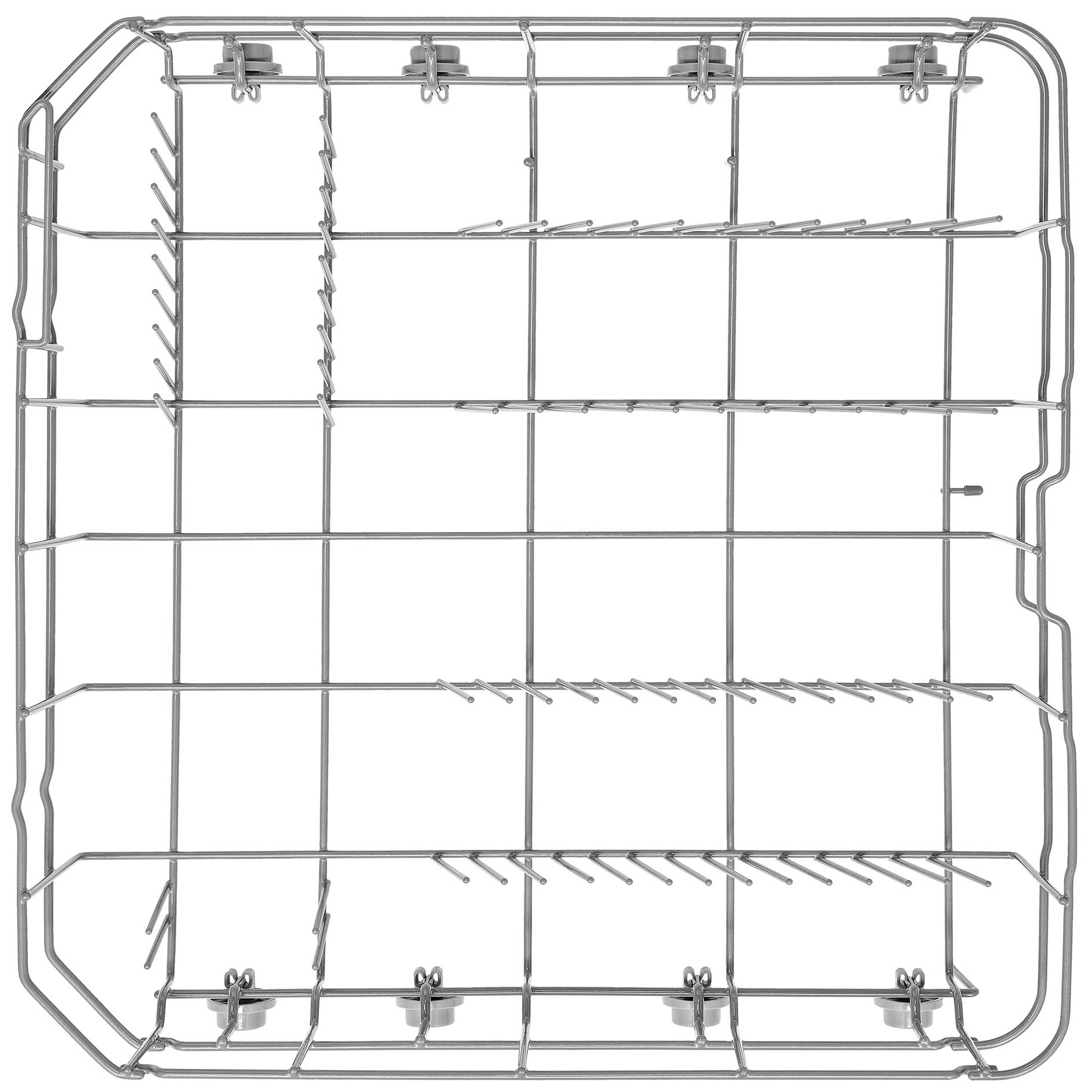 EXQUISIT Einbau-Geschirrspüler EGSP 6312-EB-030E - teilintegriert - E