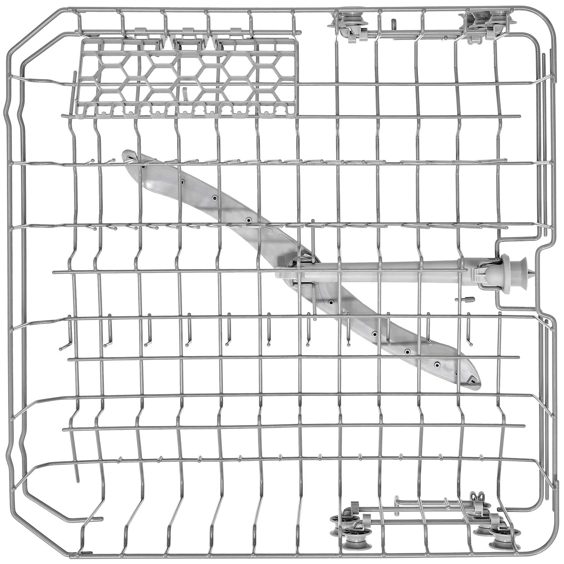 EXQUISIT Einbau-Geschirrspüler EGSP 6312-EB-030E - teilintegriert - E