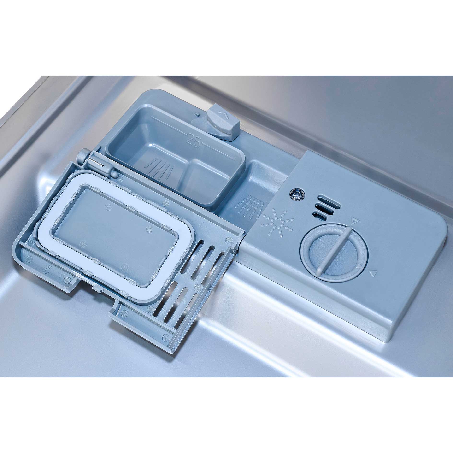 EXQUISIT Einbau-Geschirrspüler EGSP 6312-EB-030E - teilintegriert - E