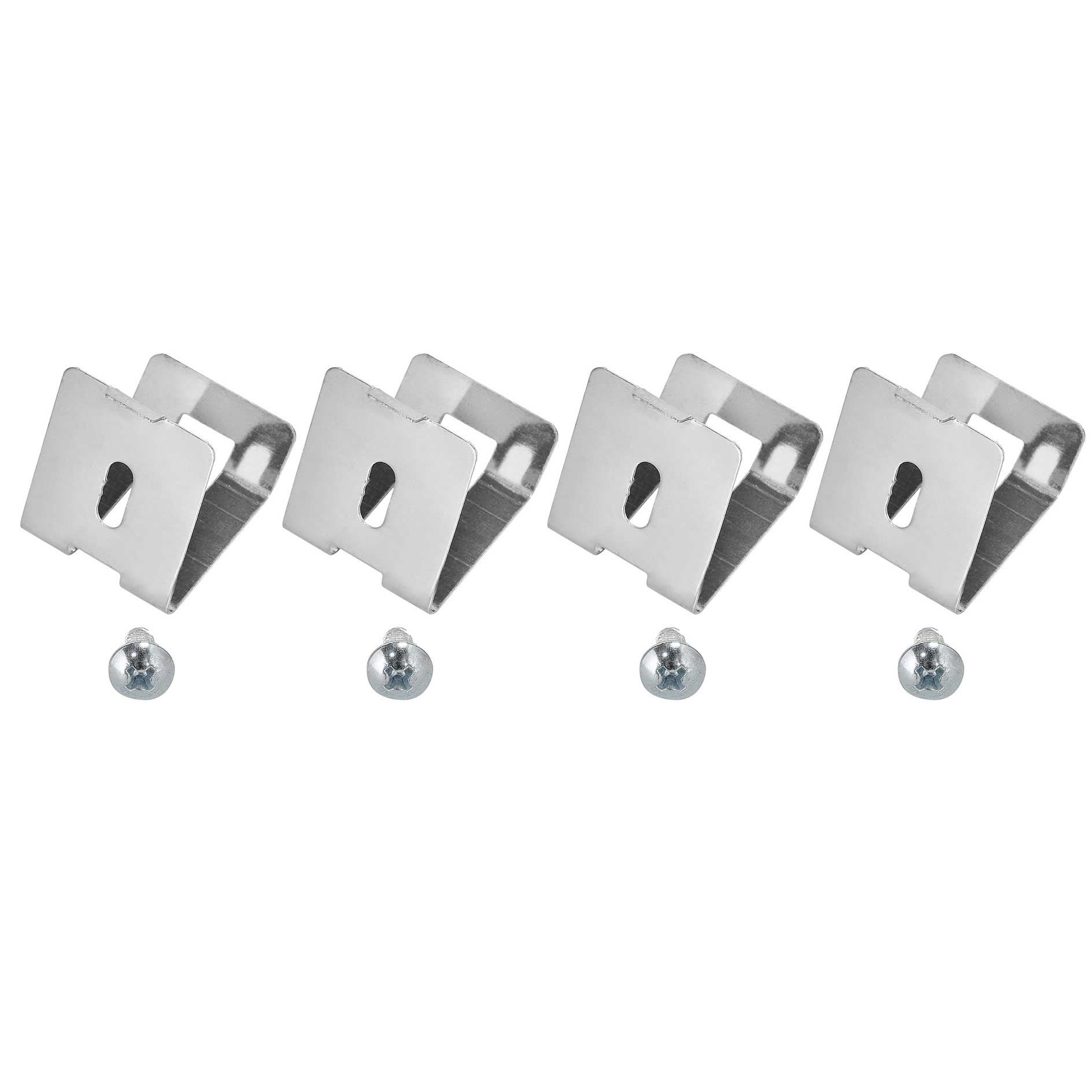 EXQUISIT Einbau-Herdset EHE 146-120 - Edelstahl-schwarz - A