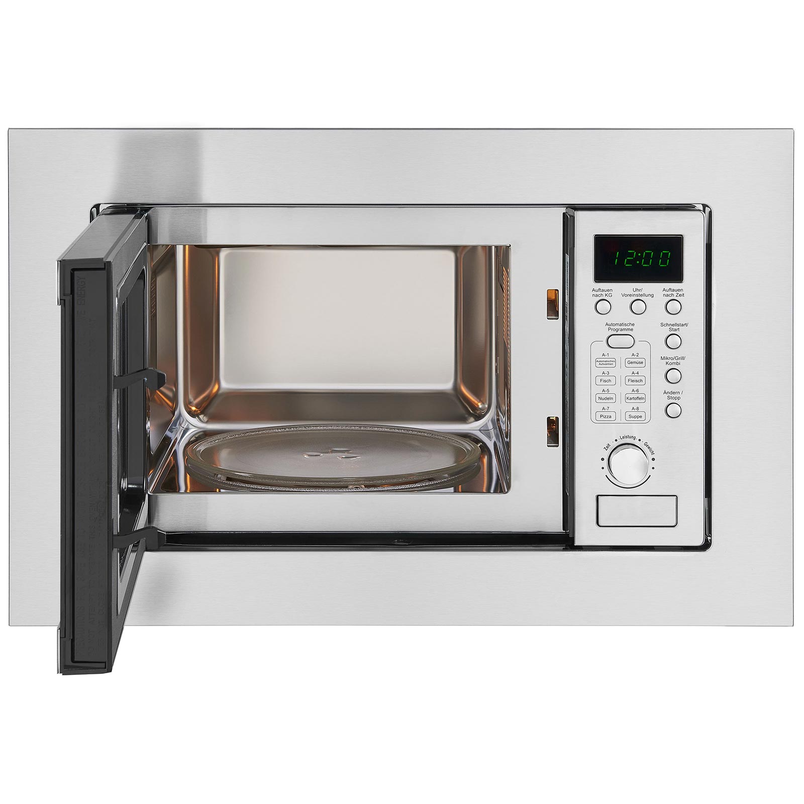 EXQUISIT Einbau-Mikrowelle EMW 20.1 G - mit Timer