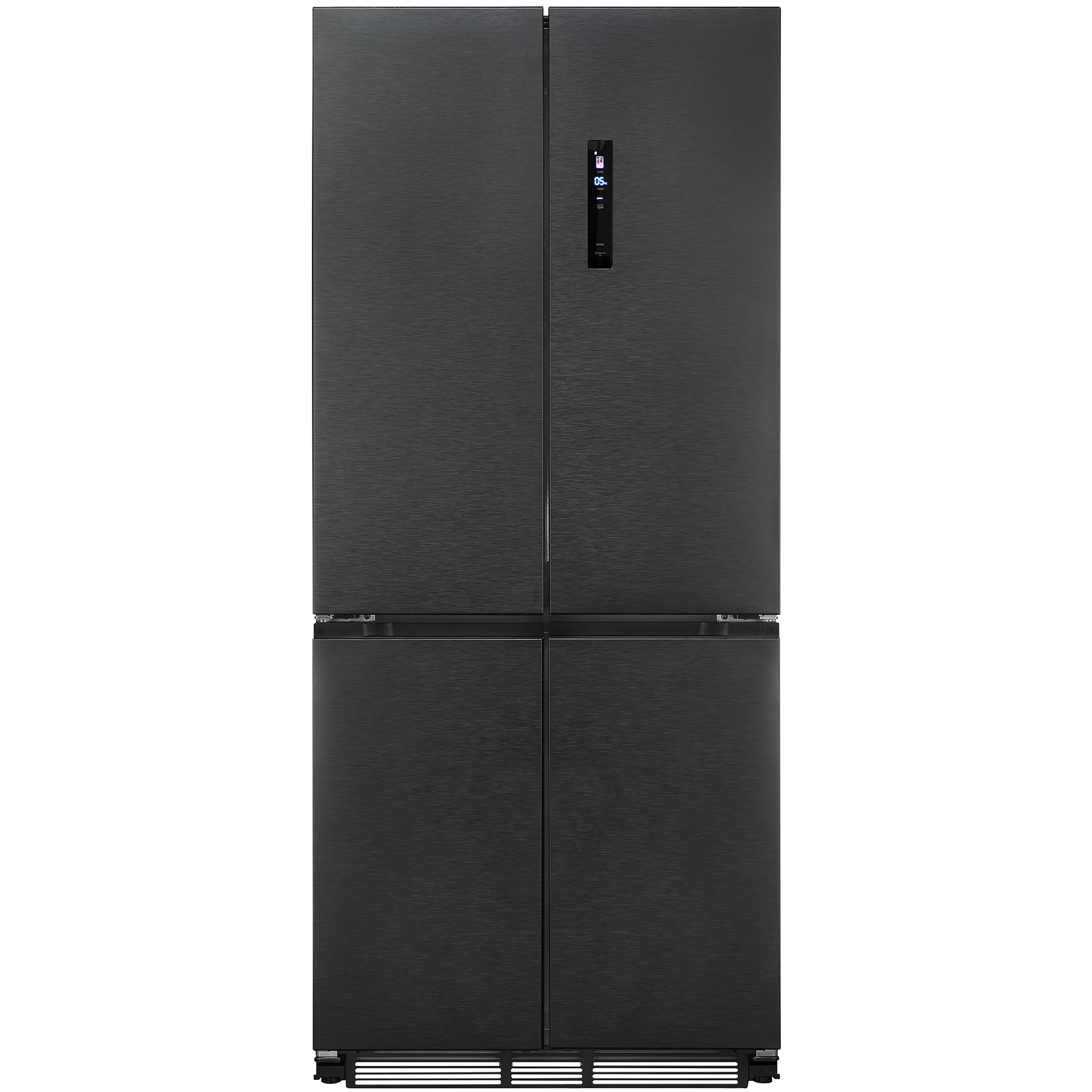 EXQUISIT Multi Door Kühl-/Gefrierkombination EMD 470-170-200E - Inox-Look - E