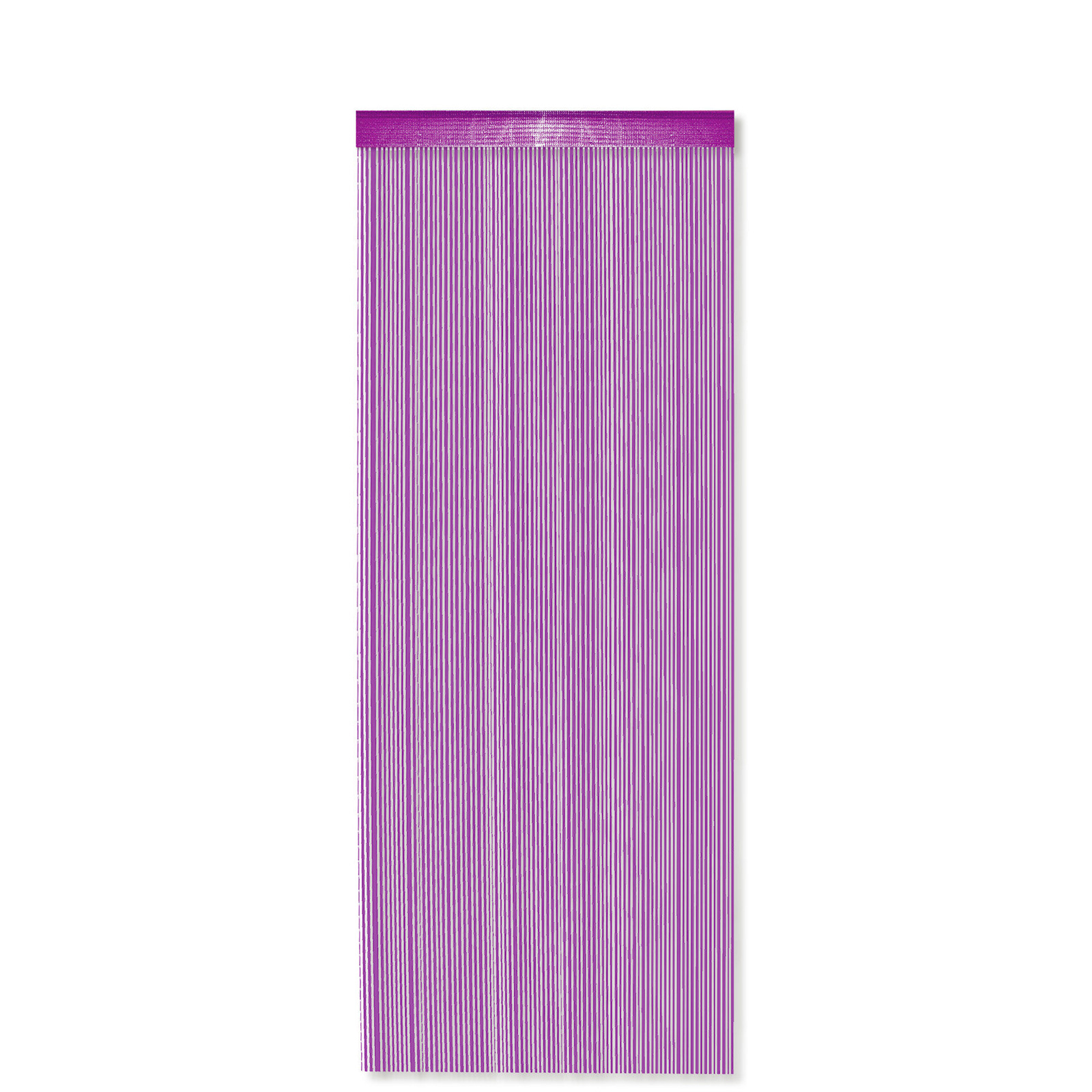 Fadenvorhang - magenta - 90x245 cm