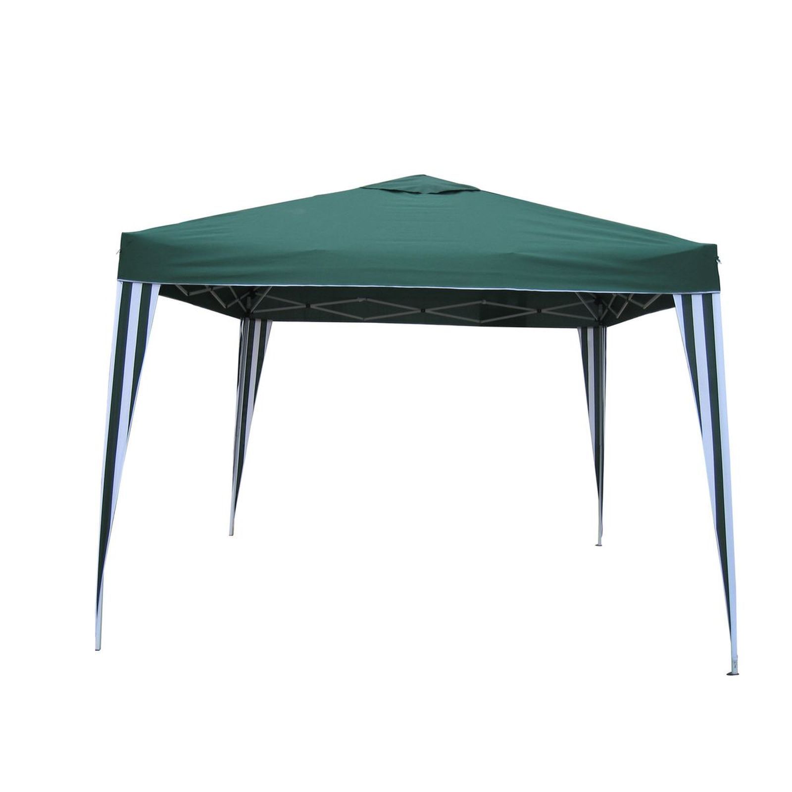 Falt-Pavillon MEKONG - grün - 300x300 cm